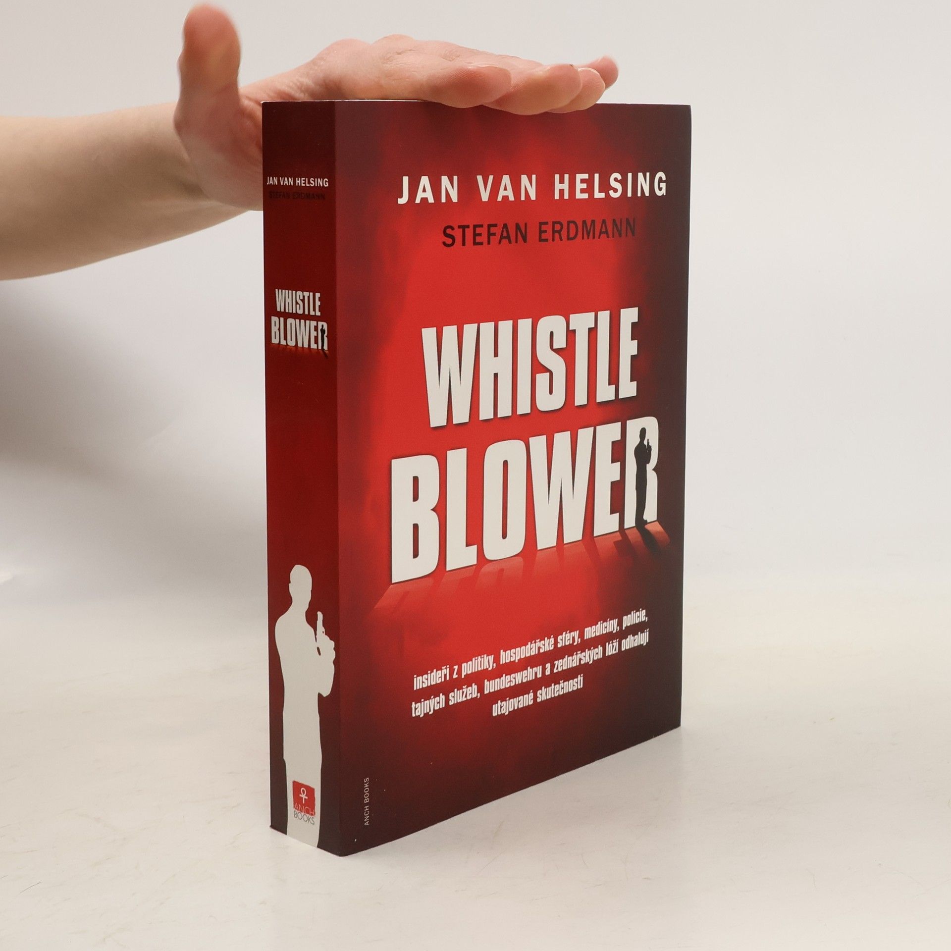 Jan Udo Holey Whistleblower
