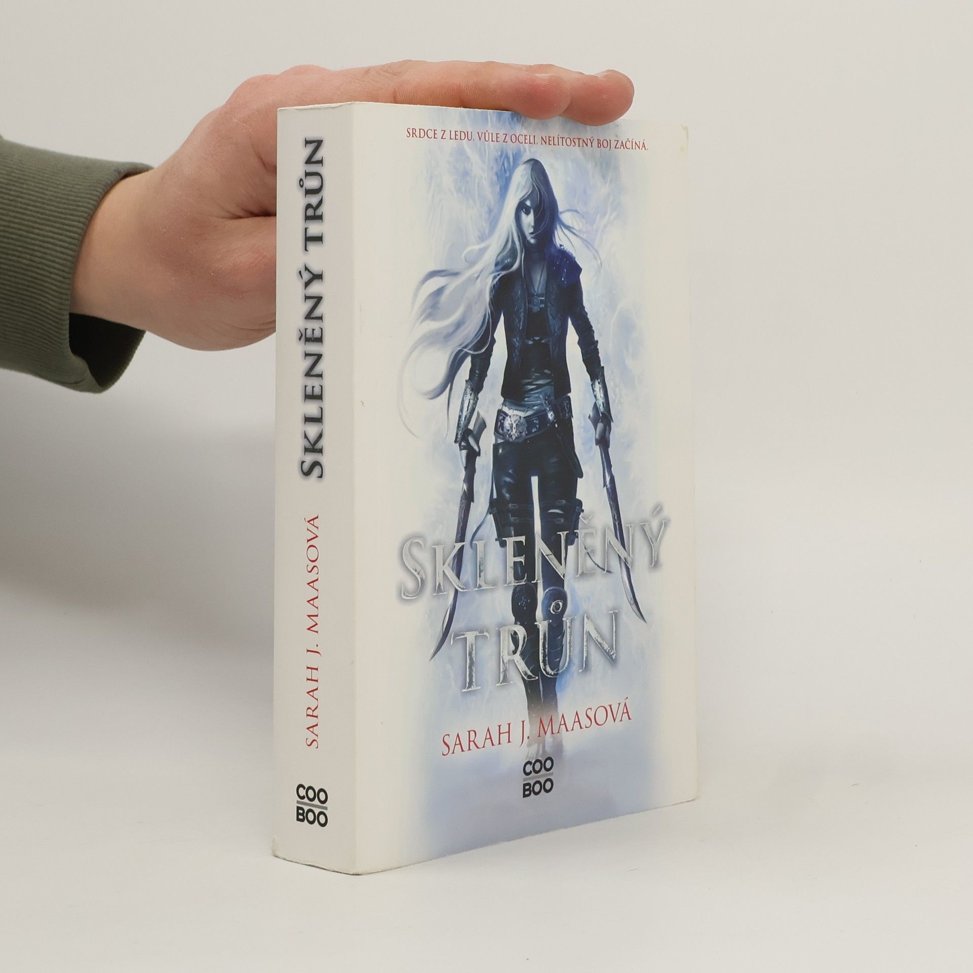 Sarah J. Maas Skleněný trůn