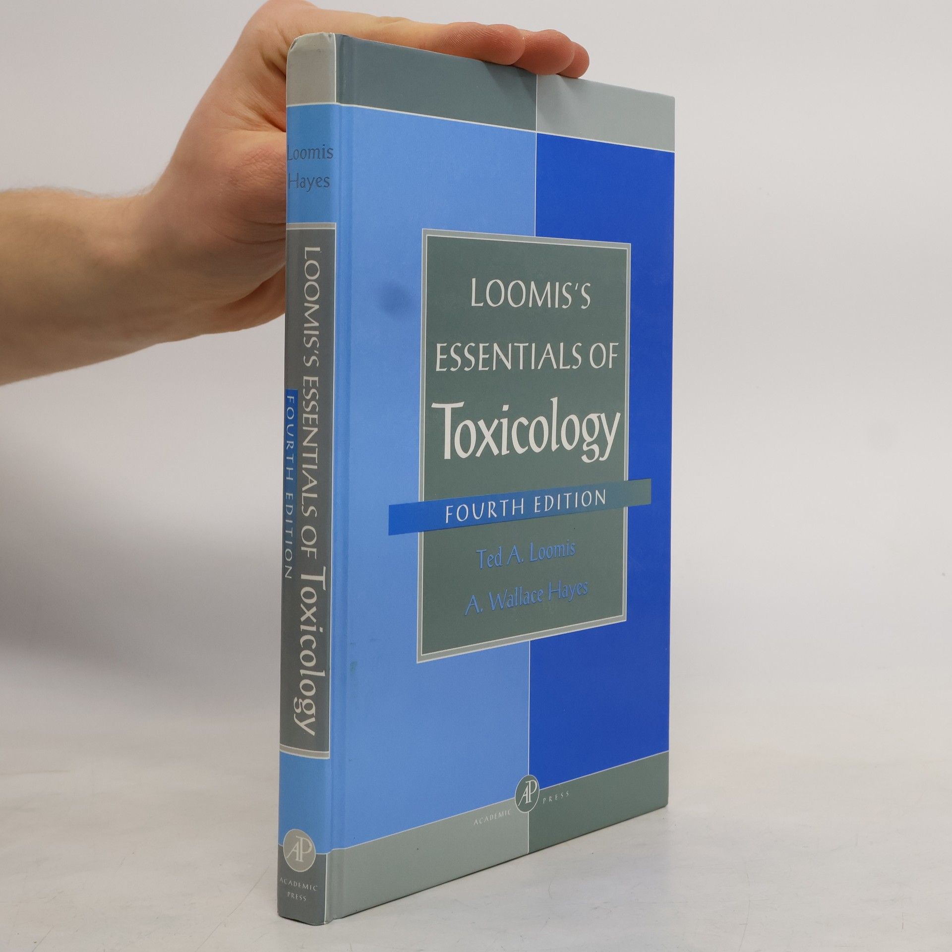 Ted A. Loomis Loomis's Essentials of Toxicology - Fourth Edition