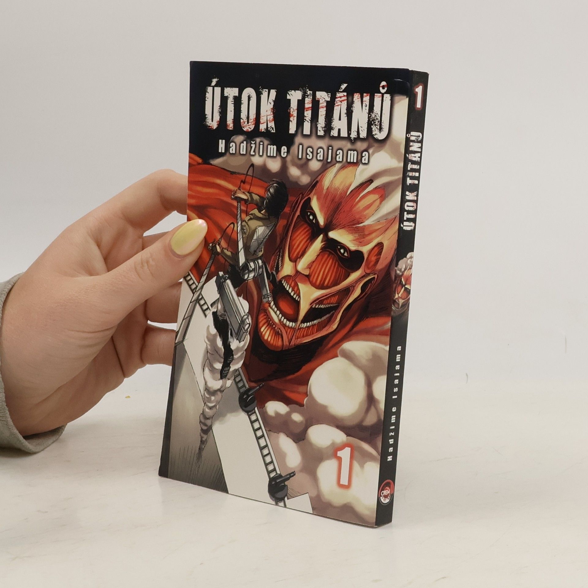 Hajime Isayama Útok titánů 1