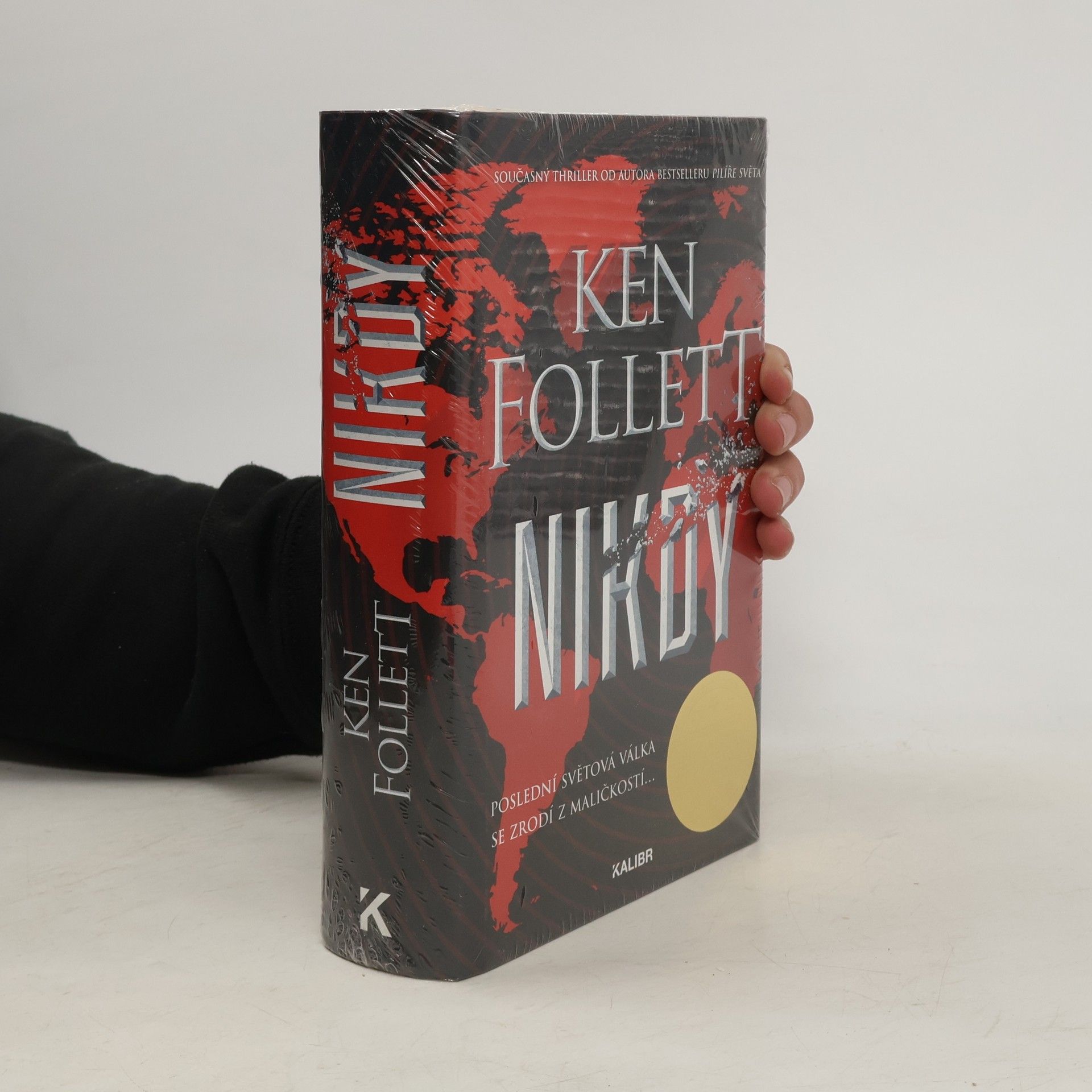 Ken Follett Nikdy
