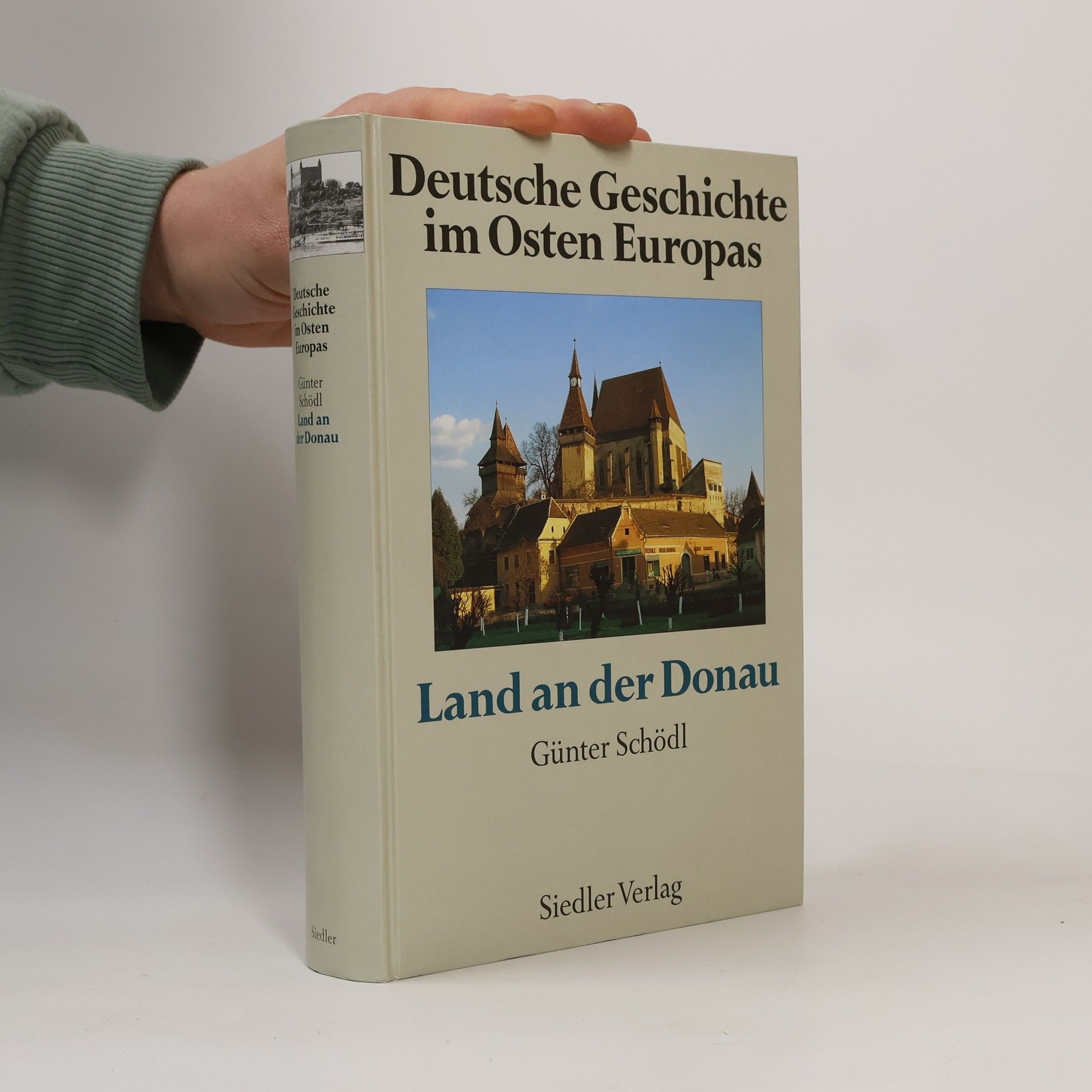 Günter Schödl Land an der Donau