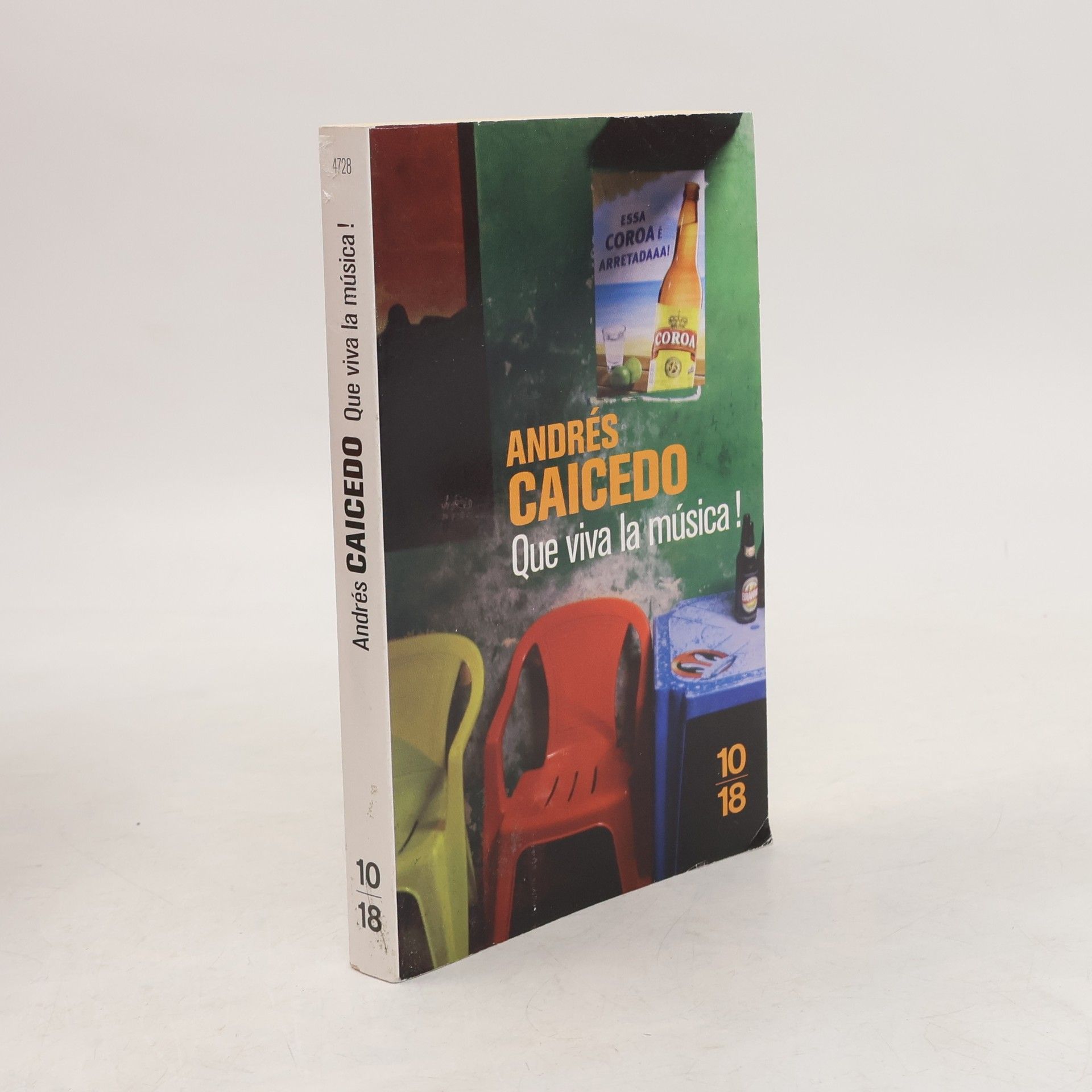 Andrés Caicedo Estela Que viva la música!