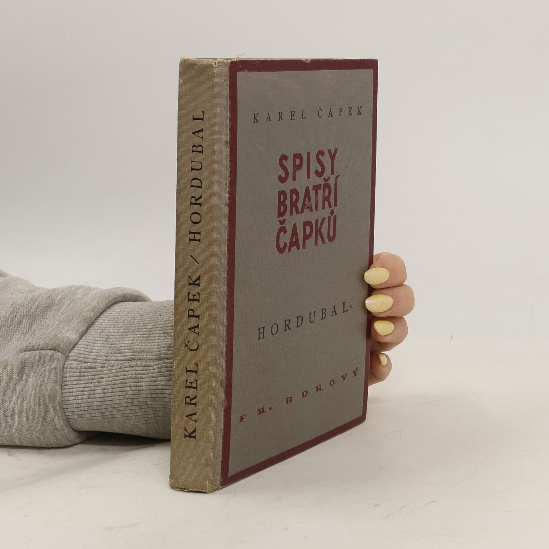 Karel Čapek Spisy bratří Čapků