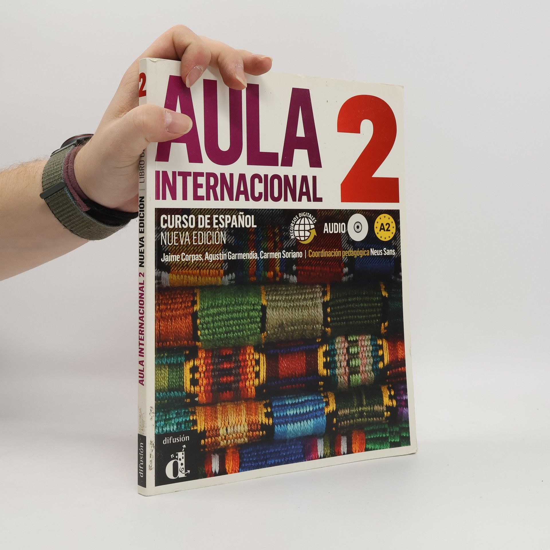 Aula internacional 2. Libro del alumno + Audio-CD (mp3)