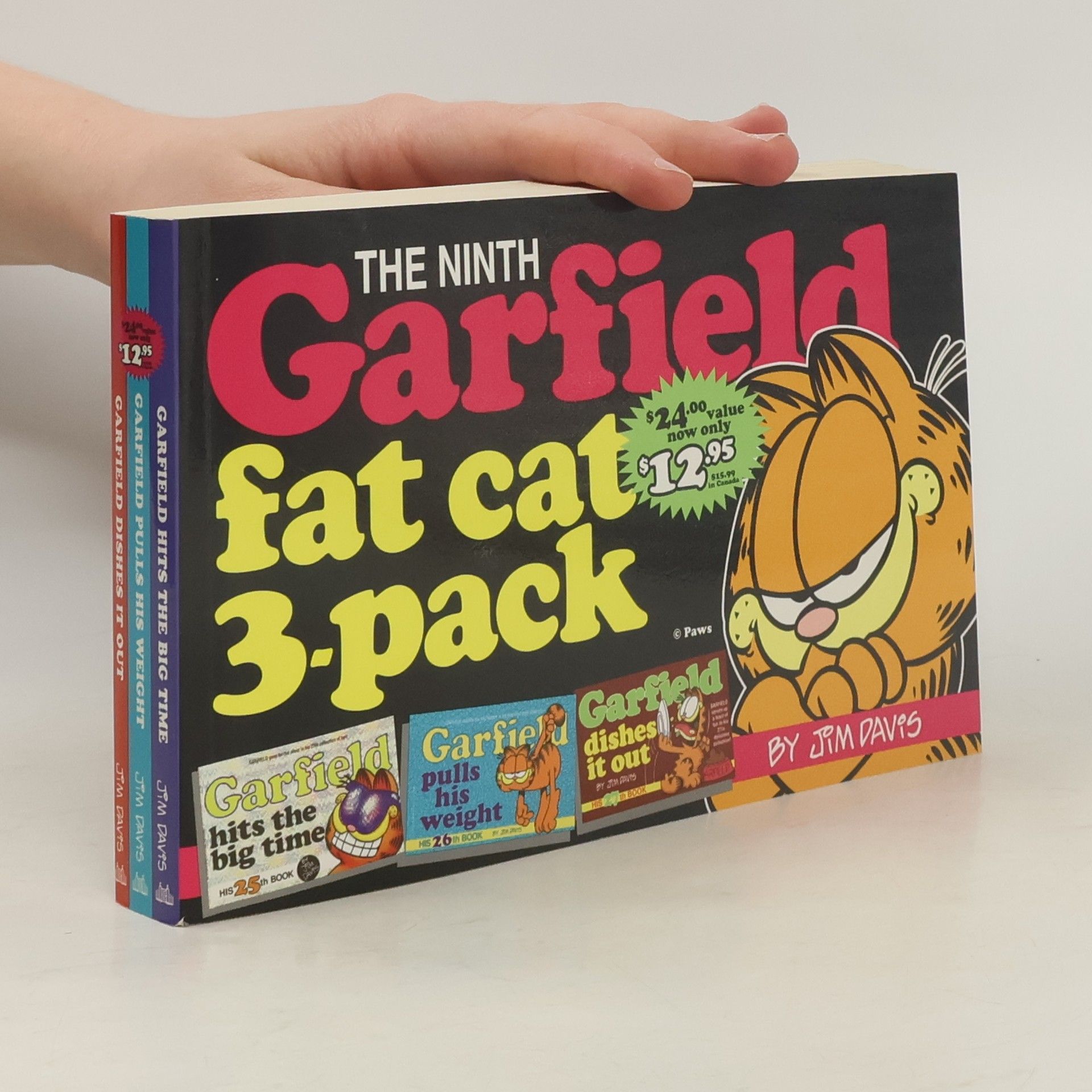 Various authors The Ninth Garfield Fat Cat