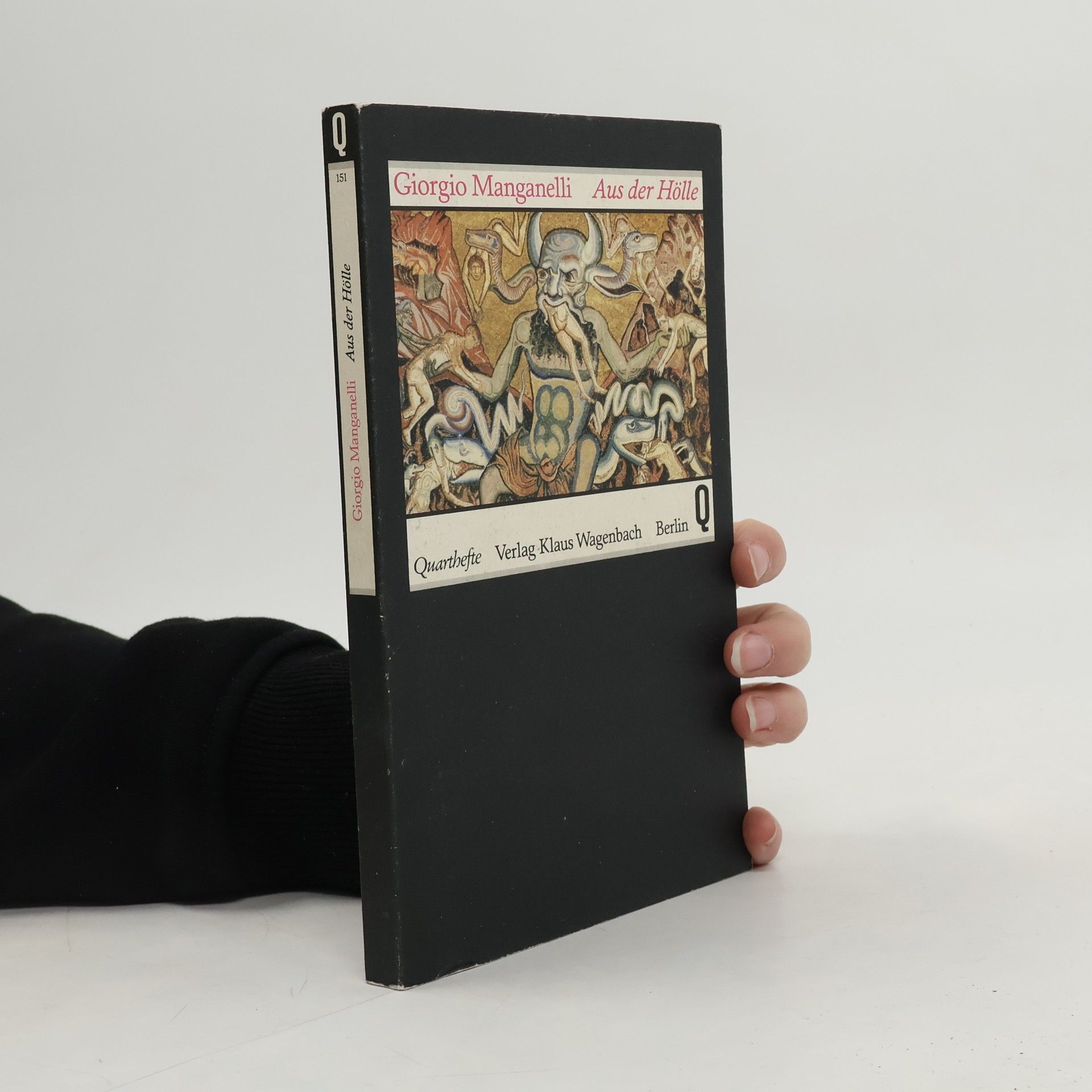 Giorgio Manganelli Aus der Hölle