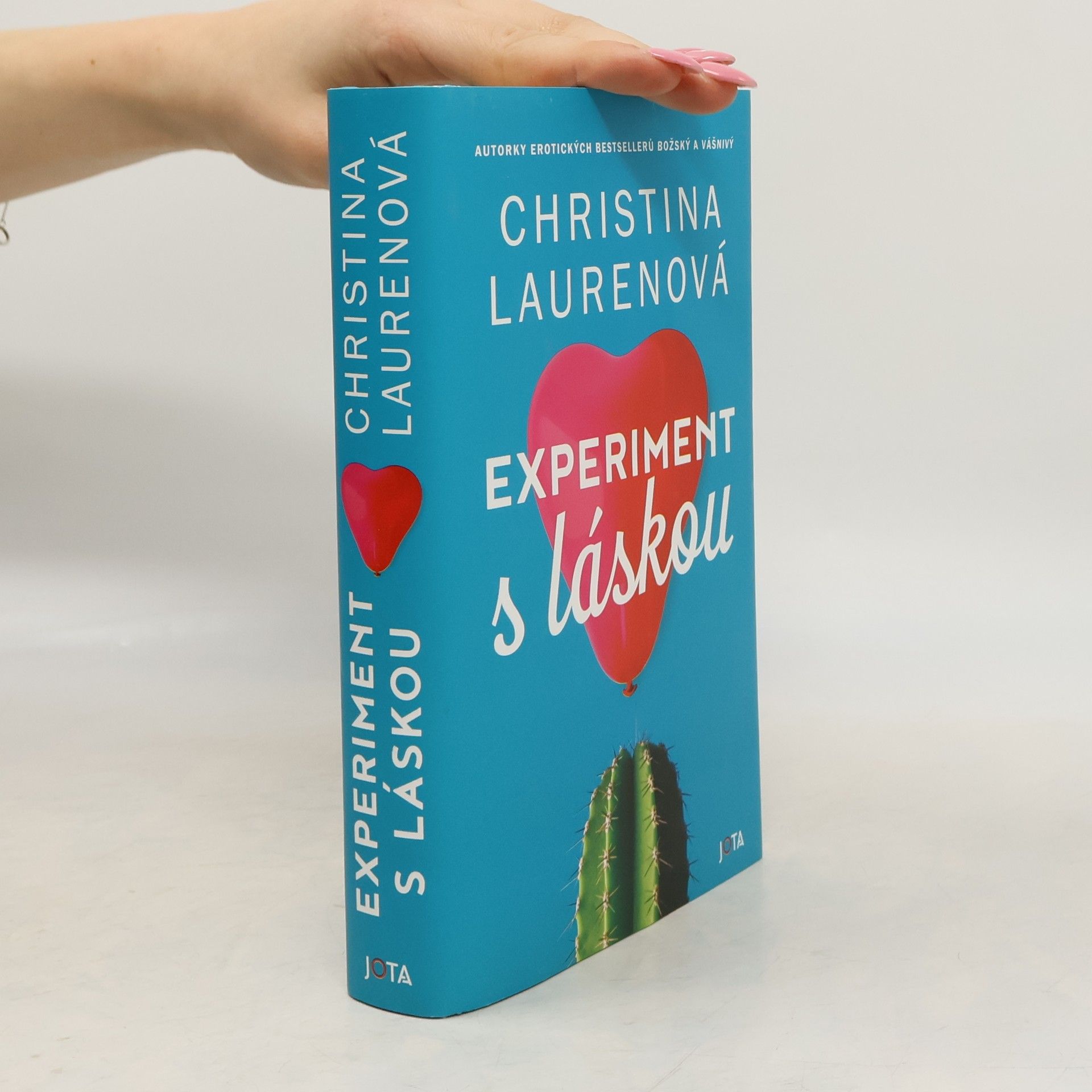 Christina Lauren Experiment s láskou