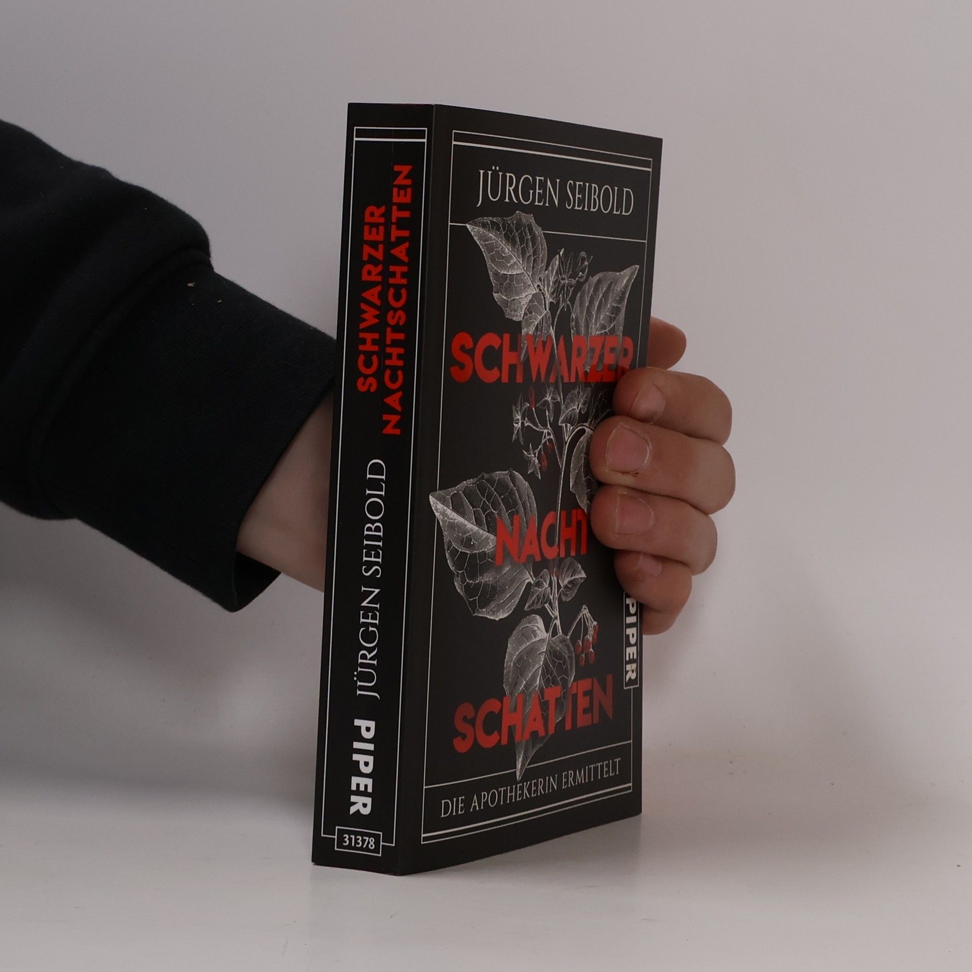 Jürgen Seibold Schwarzer Nachtschatten