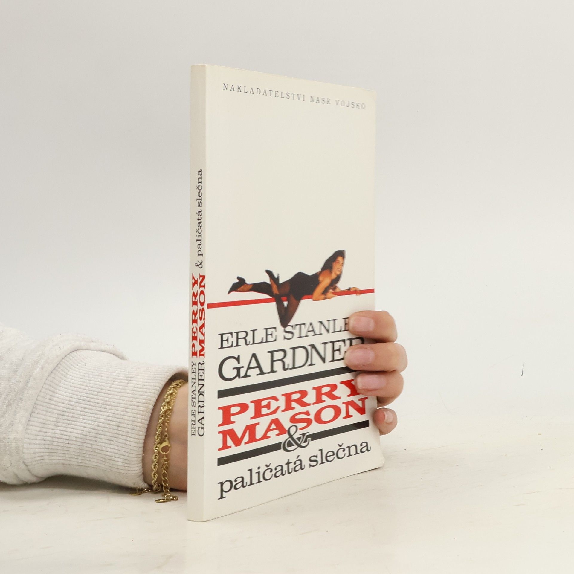 Erle Stanley Gardner Perry Mason & paličatá slečna