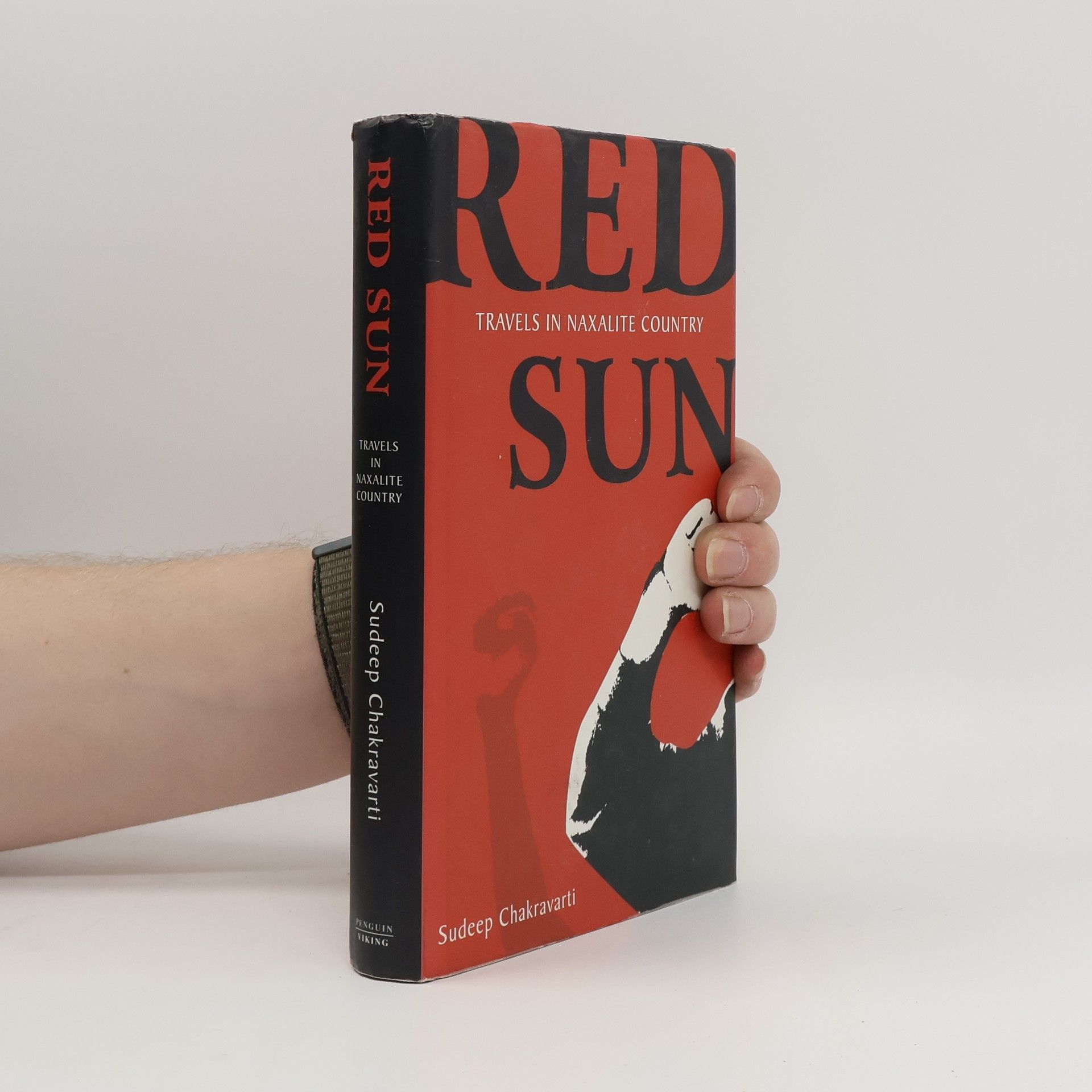 Sudeep Chakravarti Red Sun