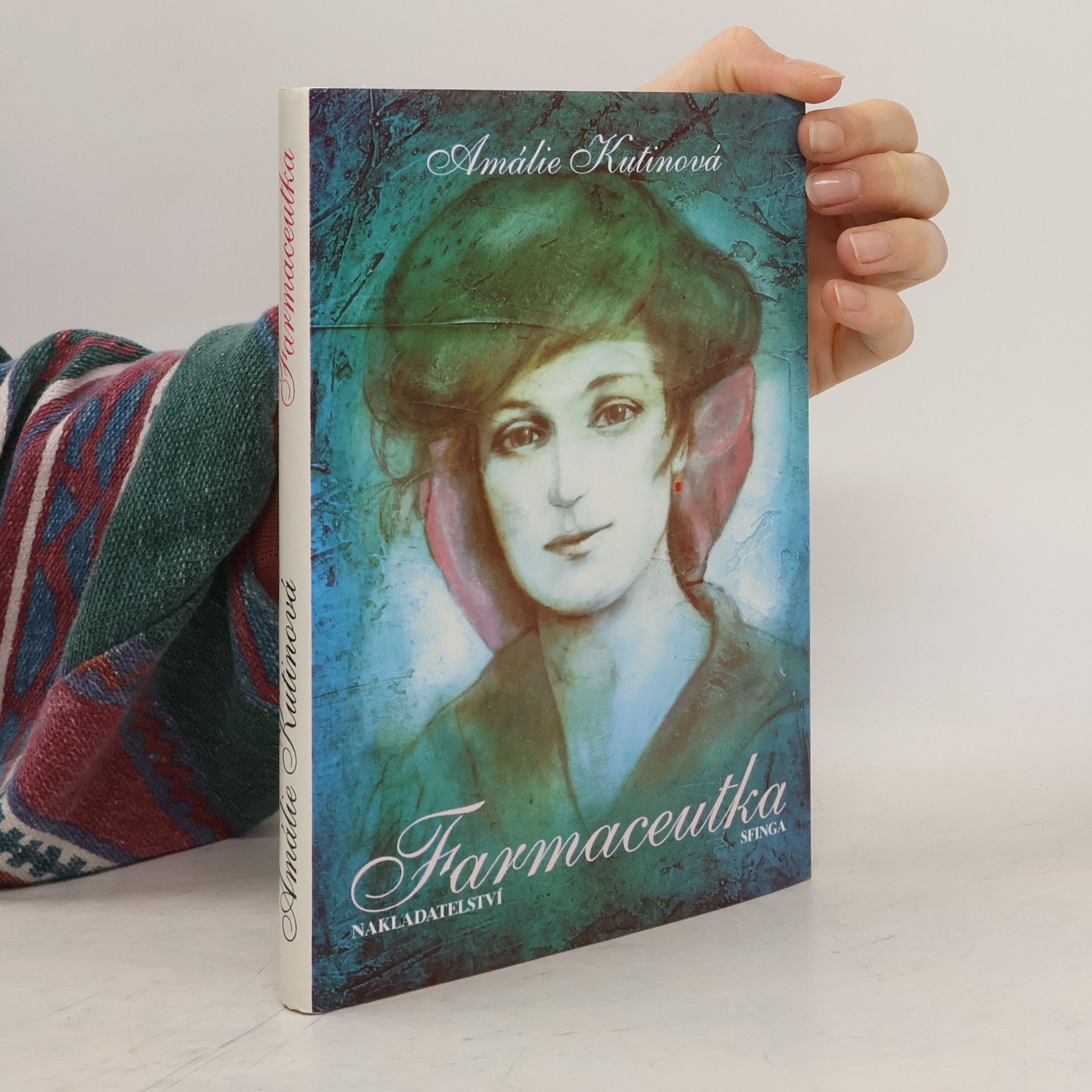 Amálie Kutinová Farmaceutka