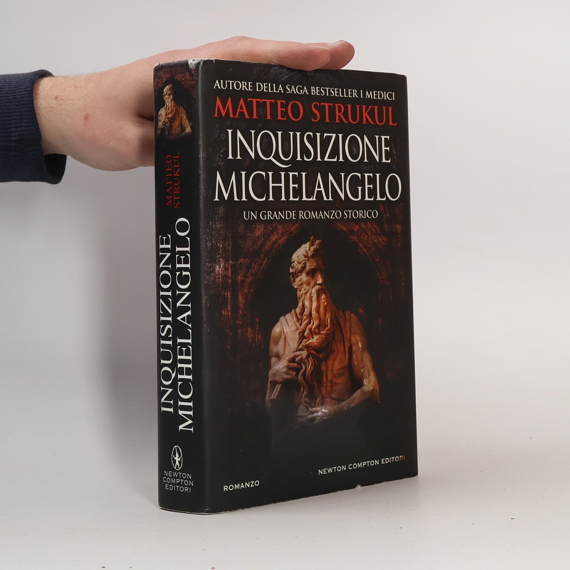 Matteo Strukul Inquisizione Michelangelo