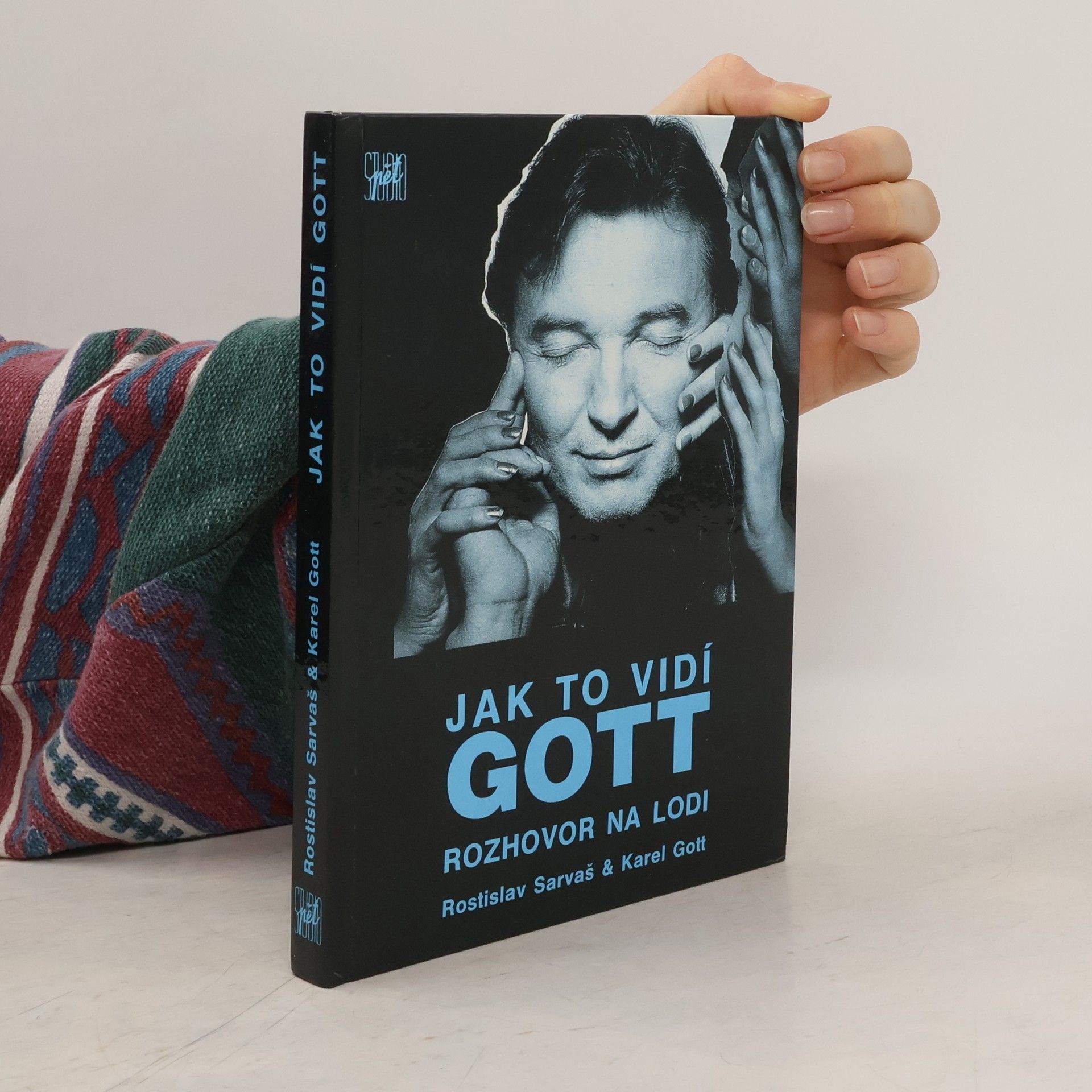 Rostislav Sarvaš Jak to vidí Gott