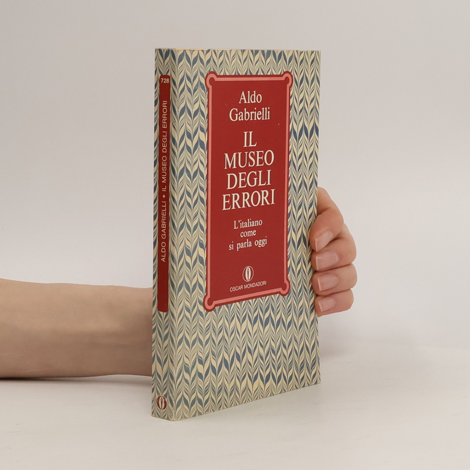 Aldo Gabrielli Il museo degli errori