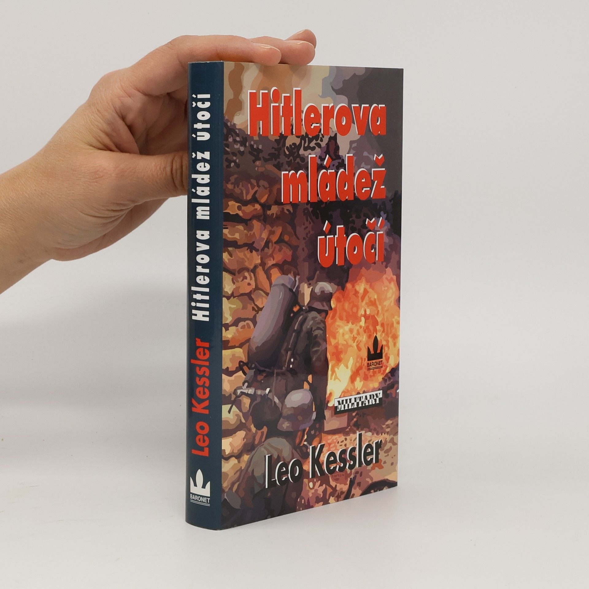 Charles Whiting Hitlerova mládež útočí