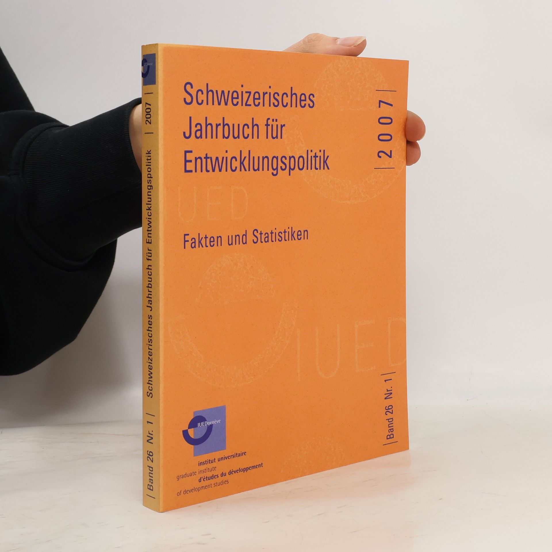 Catherine Schümperli Younossian Schweizerisches Jahrbuch für Entwicklungspolitik 1. Fakten und Statistiken