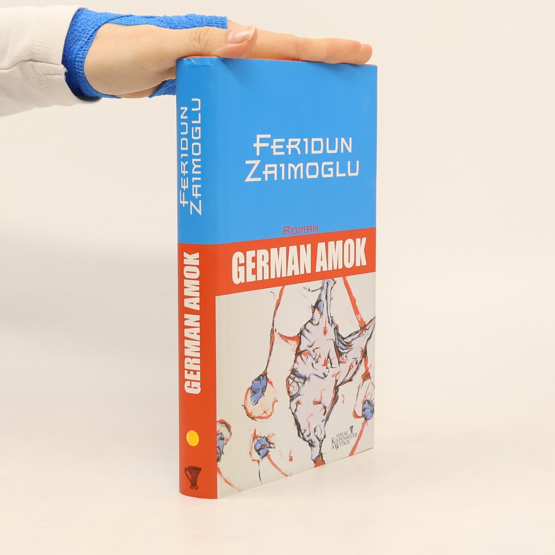 Feridun Zaimoglu German Amok