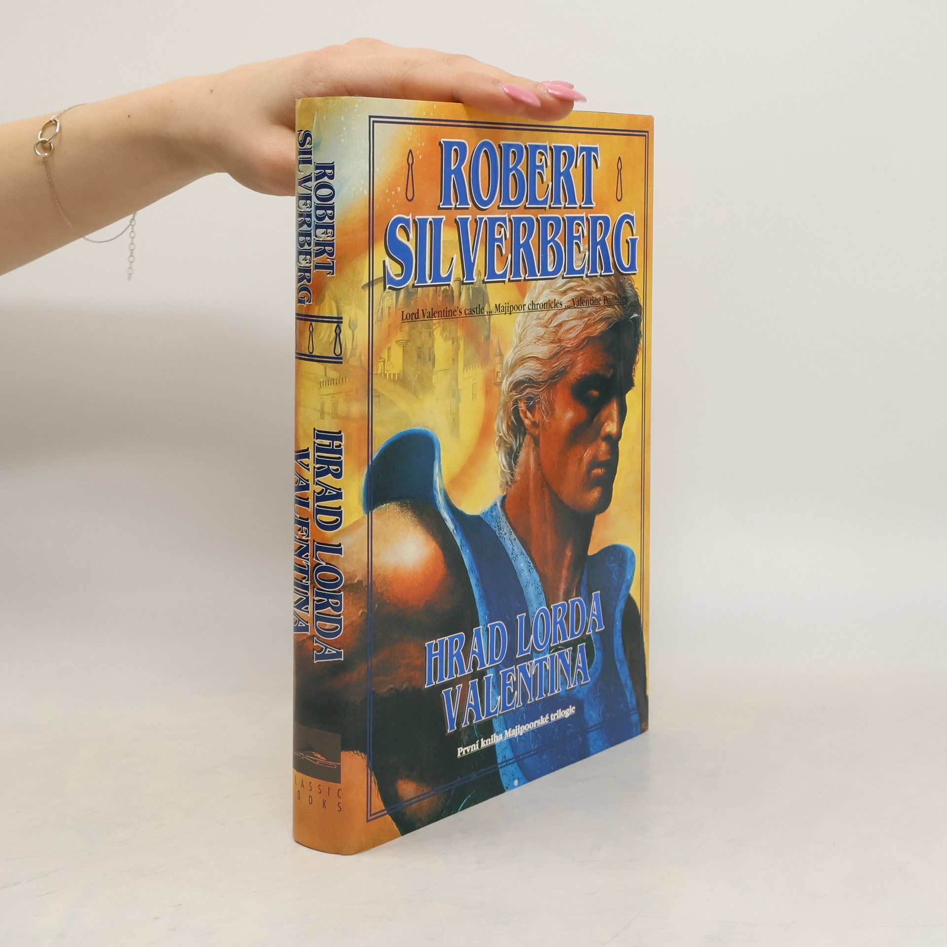 Robert Silverberg Hrad lorda Valentina