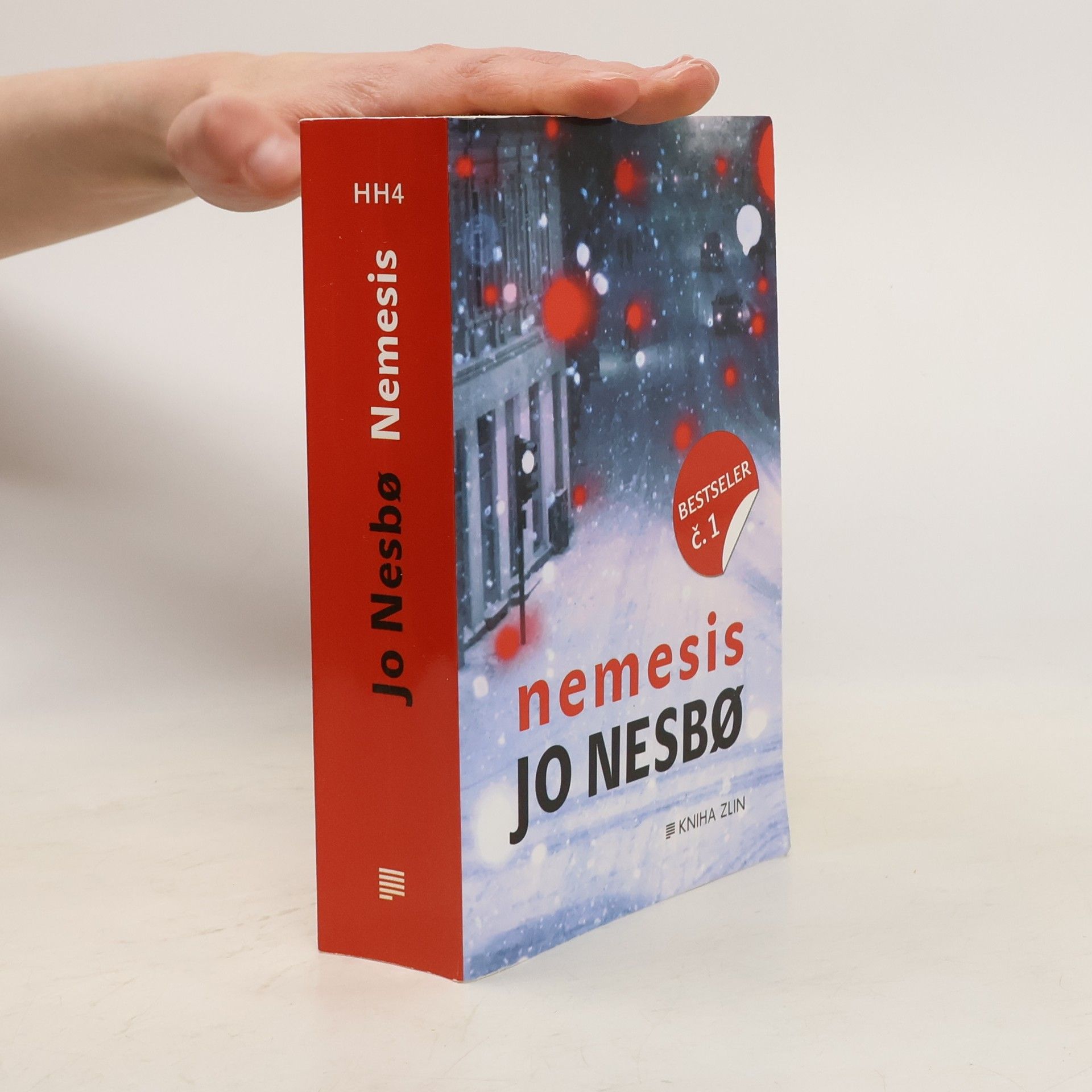 Jo Nesbø Nemesis