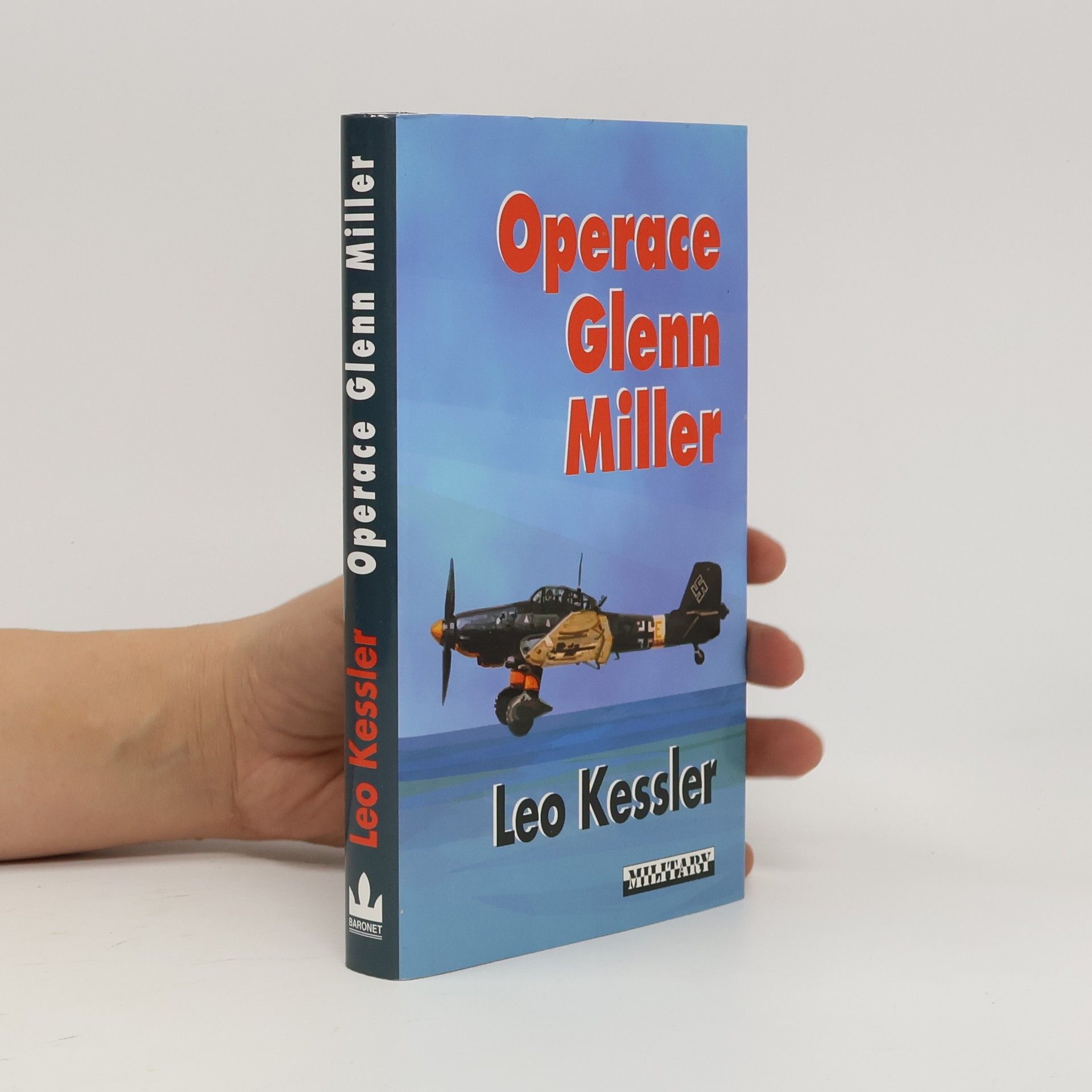 Charles Whiting Operace Glenn Miller