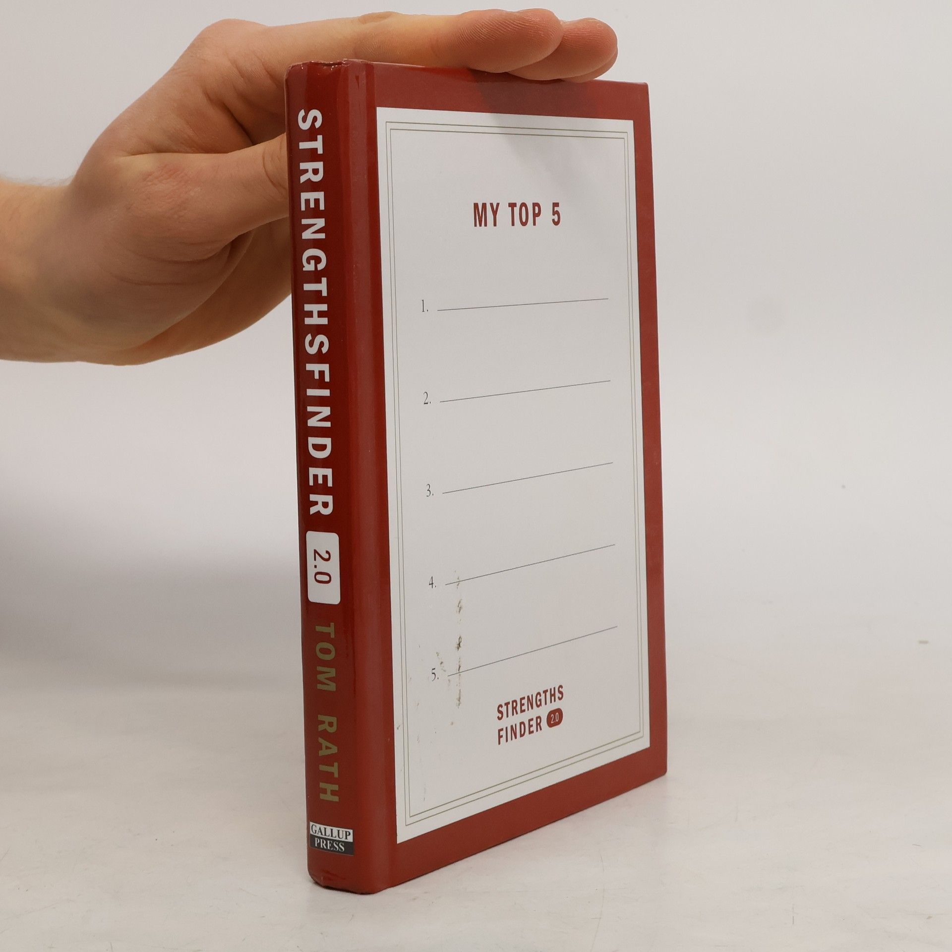 Tom Rath Strengths Finder 2.0