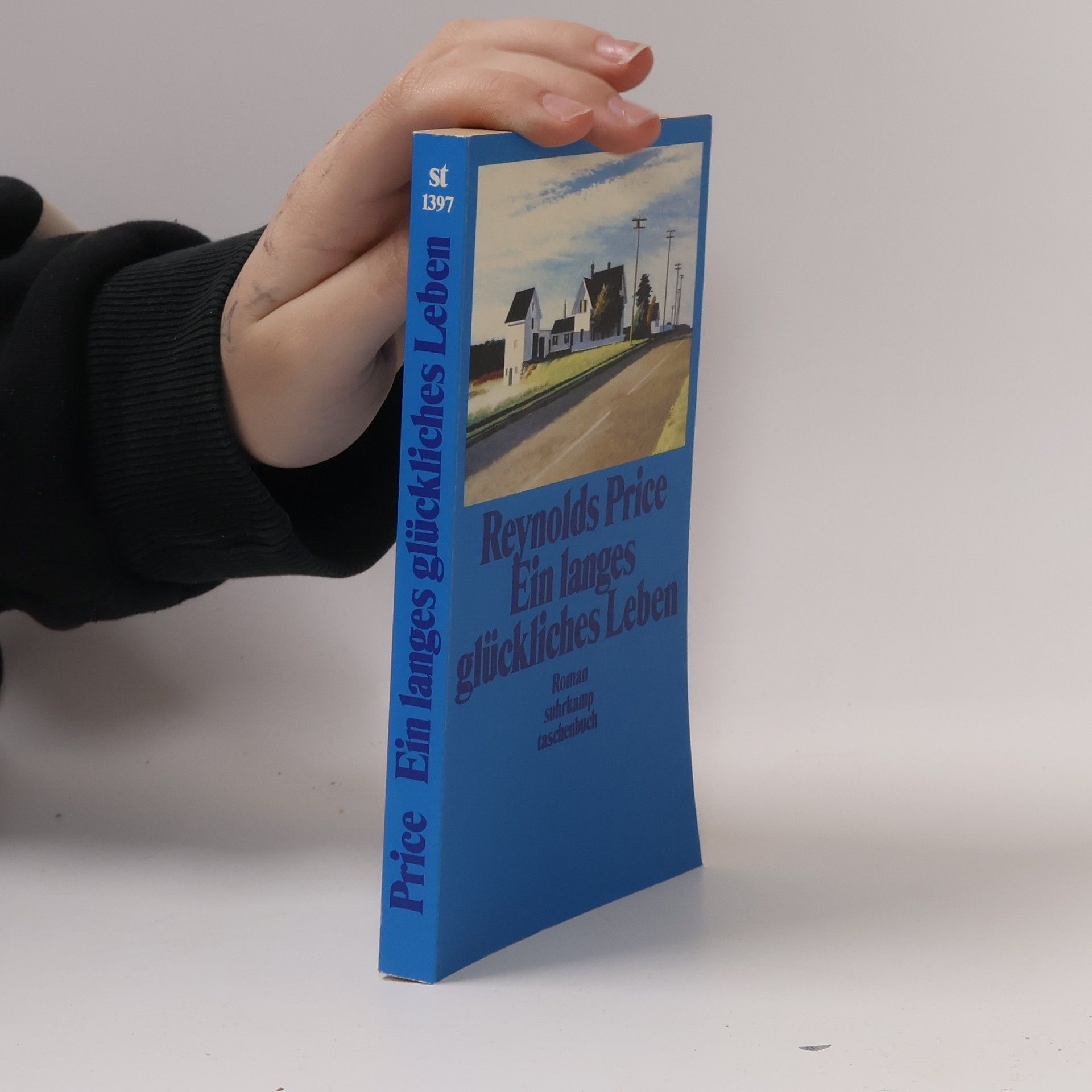 Reynolds Price Ein langes glückliches Leben. Roman.