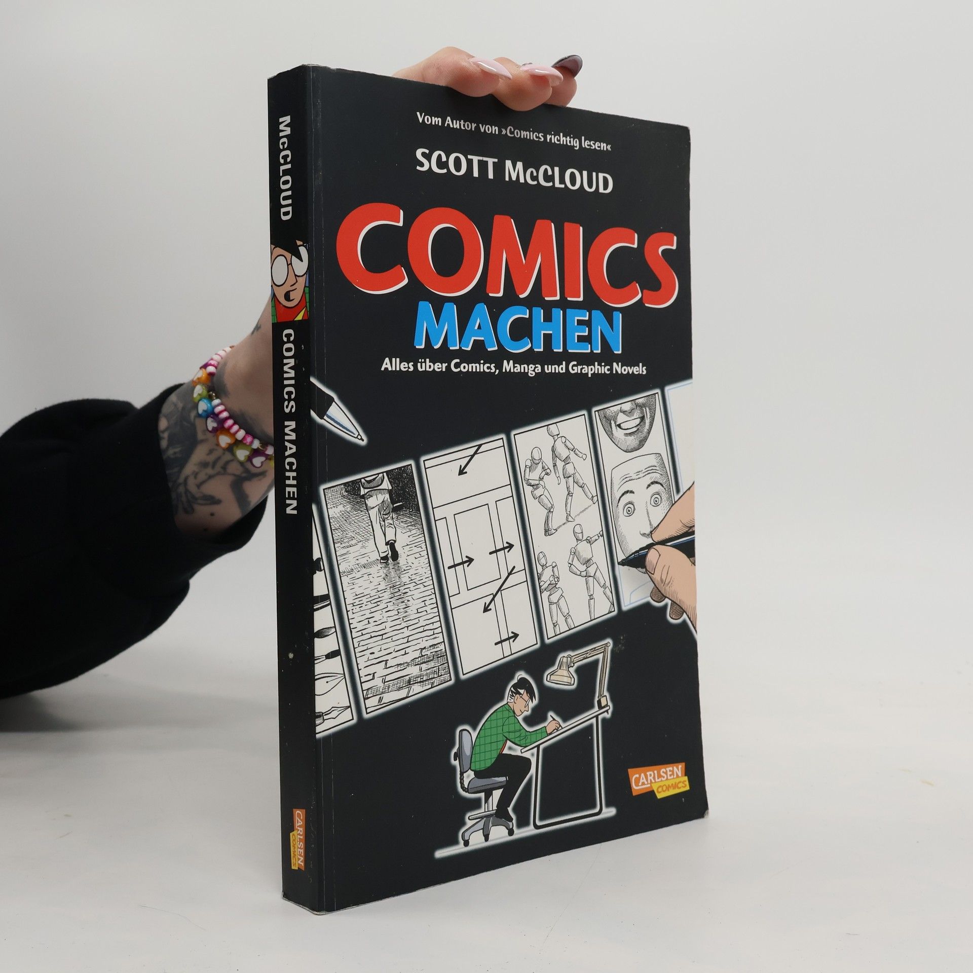 Scott McCloud Comics machen