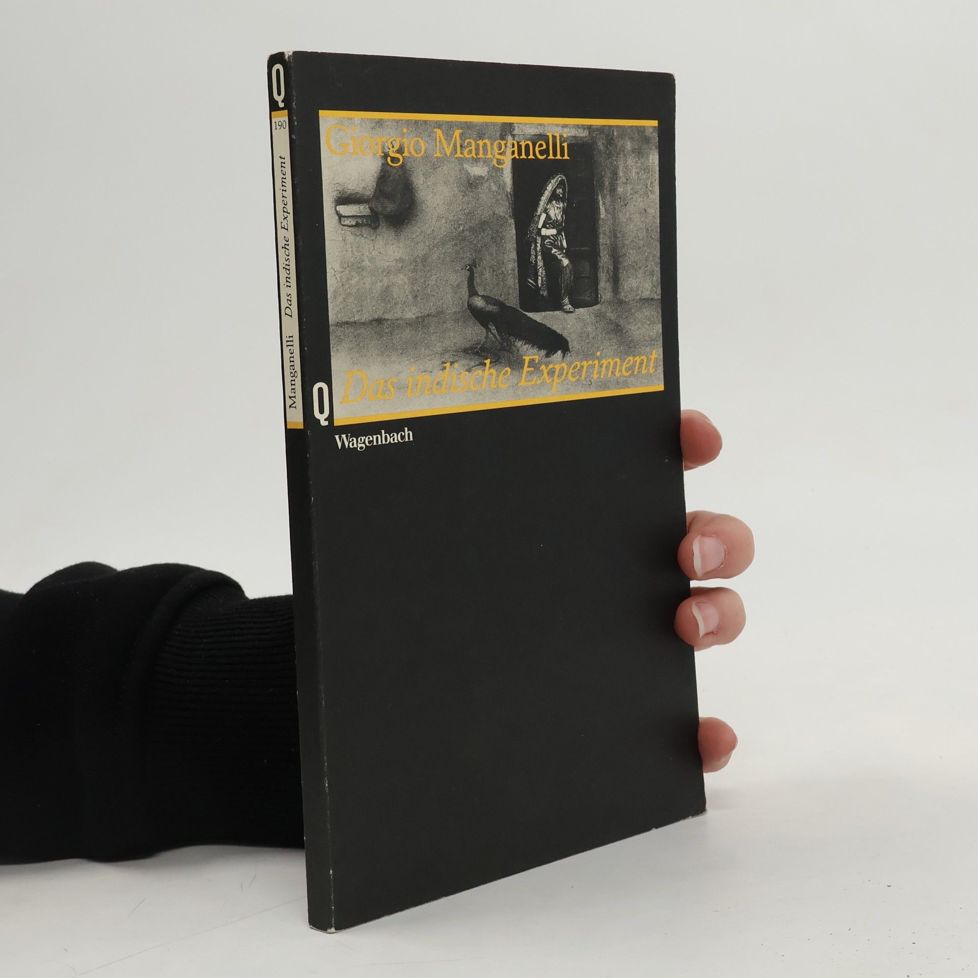 Giorgio Manganelli Das indische Experiment