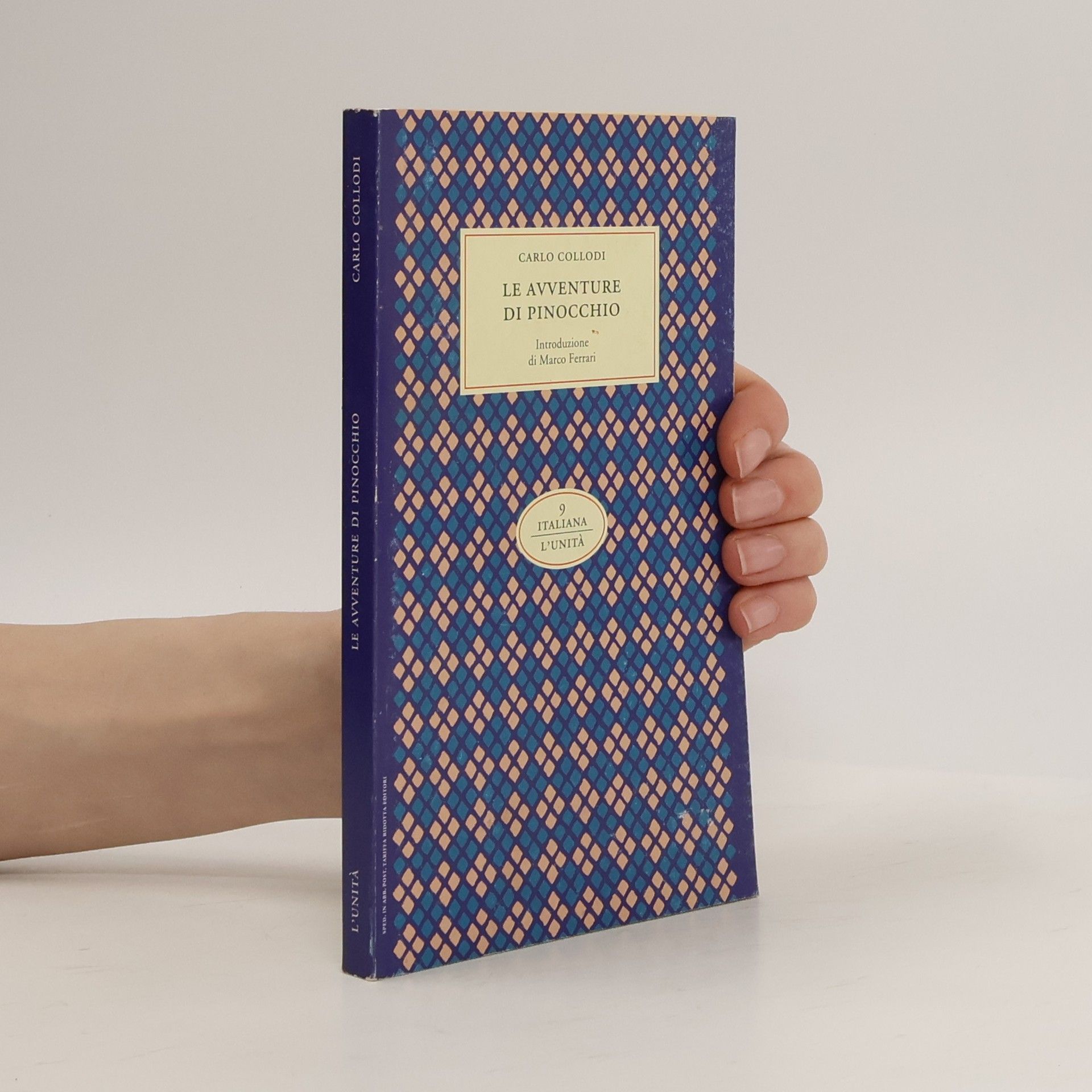 Carlo Collodi Le avventure di Pinocchio
