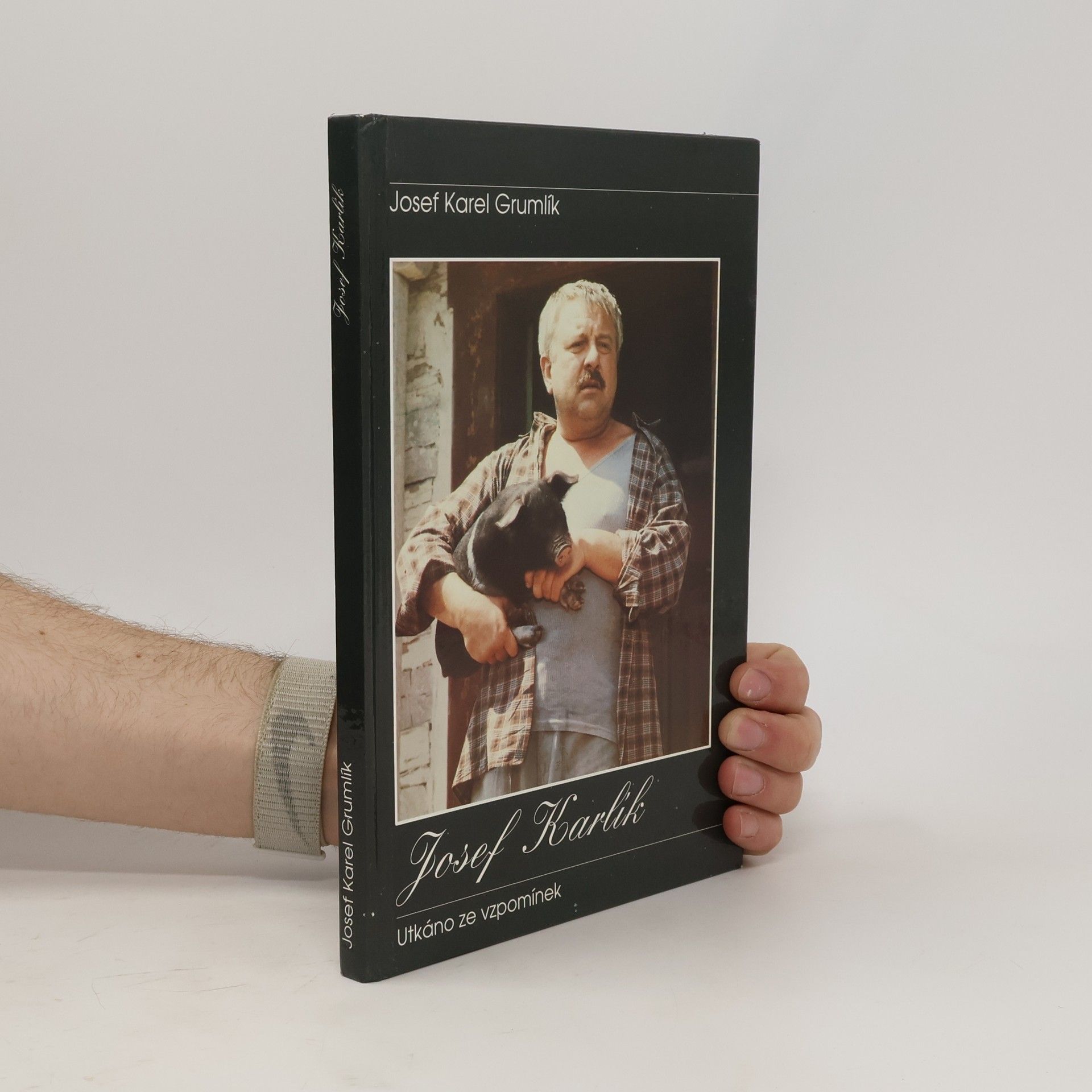 Josef Karel Grumlík Utkáno ze vzpomínek