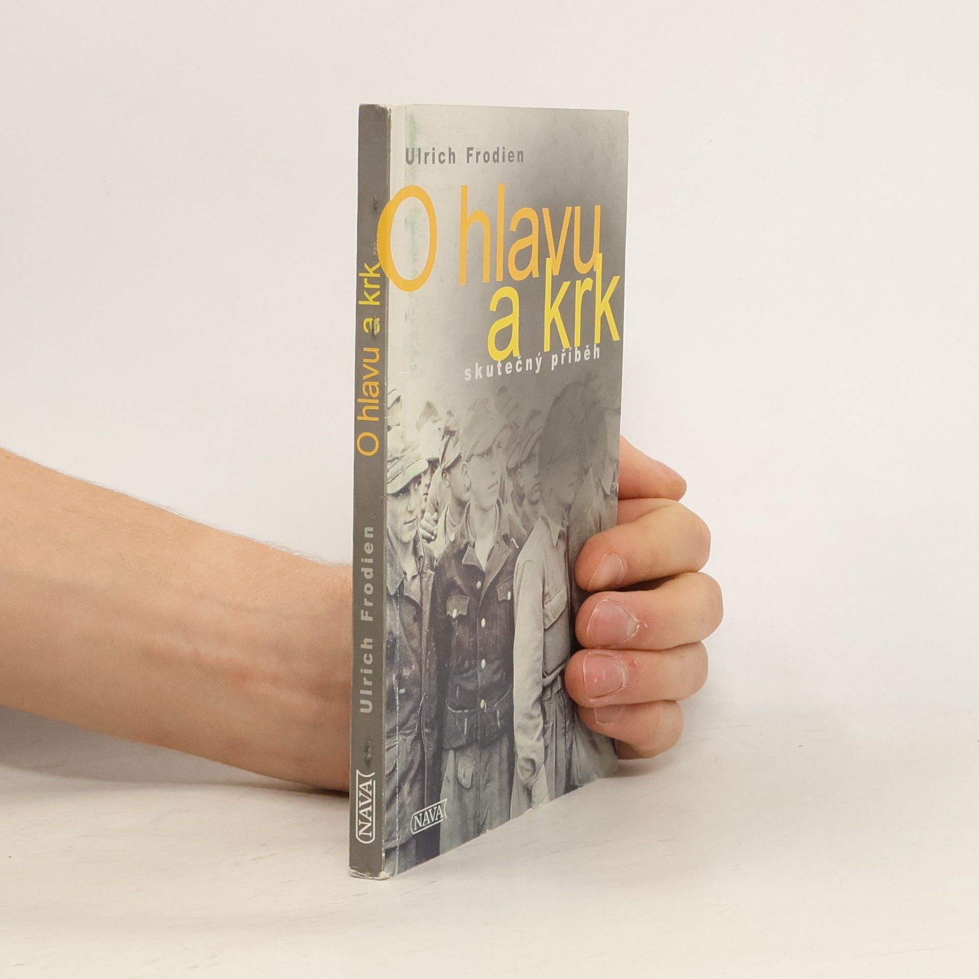 Ulrich Frodien O hlavu a krk : osudy mládeže v poválečném Německu : [skutečný příběh]