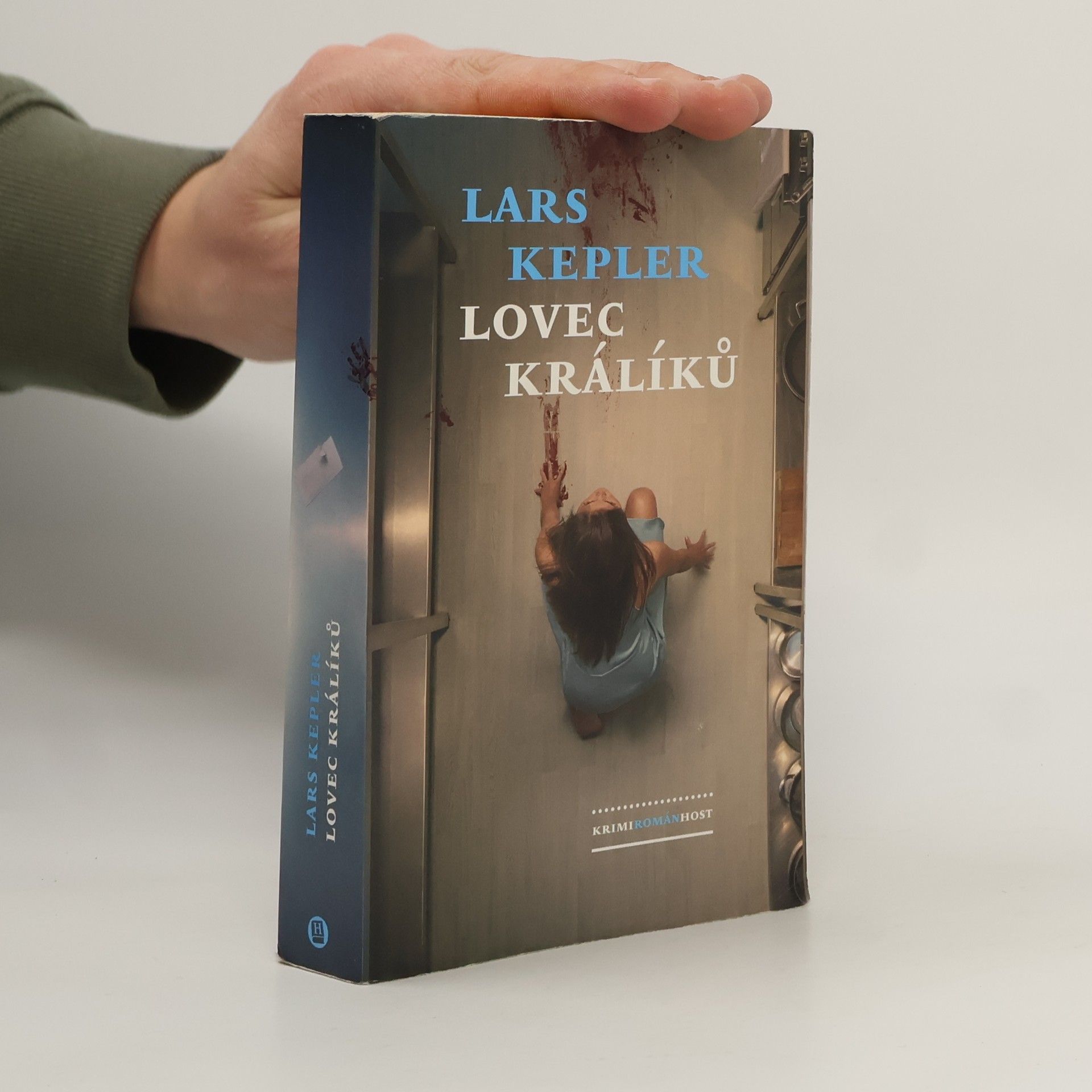 Lars Kepler Lovec králíků