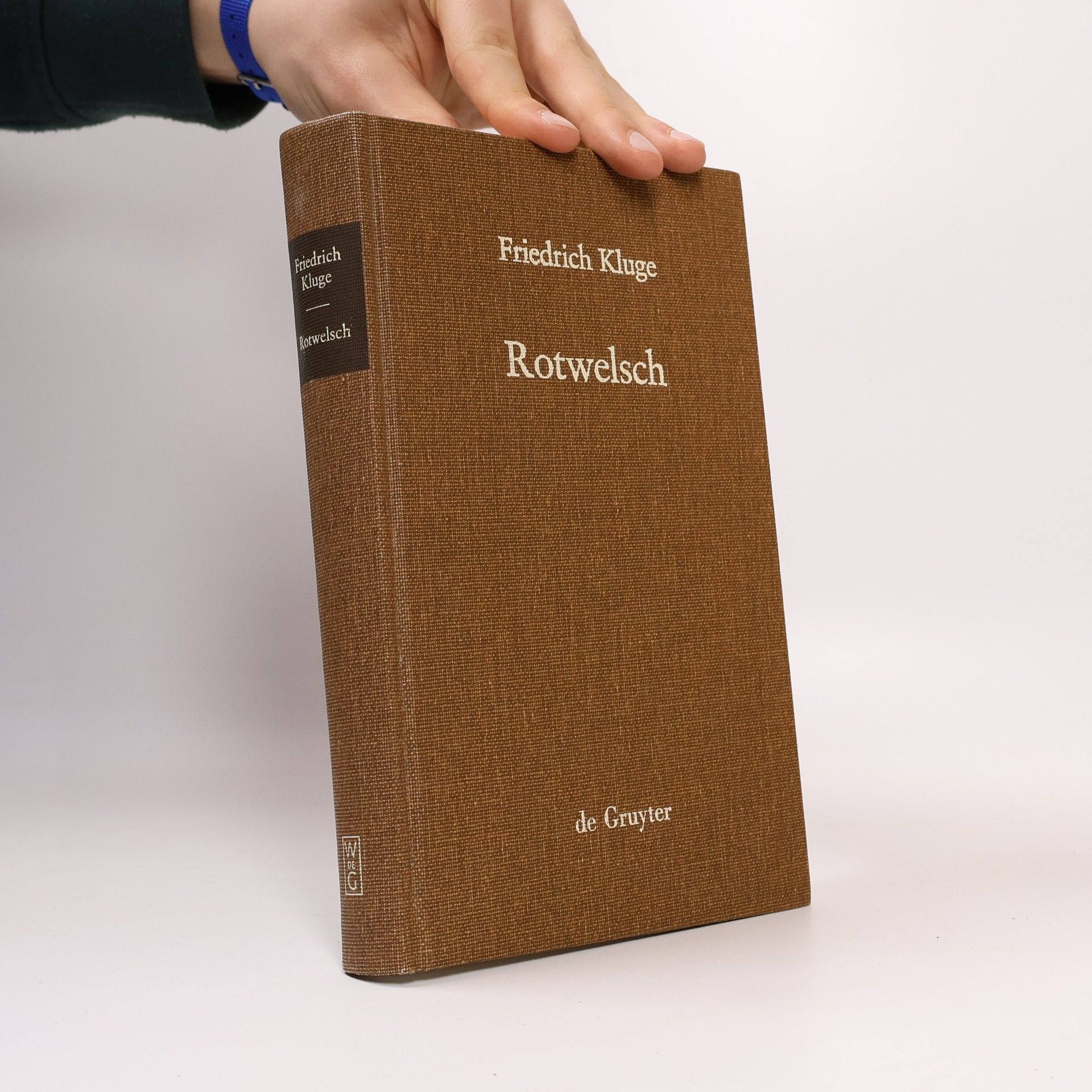 Friedrich Kluge Rotwelsch