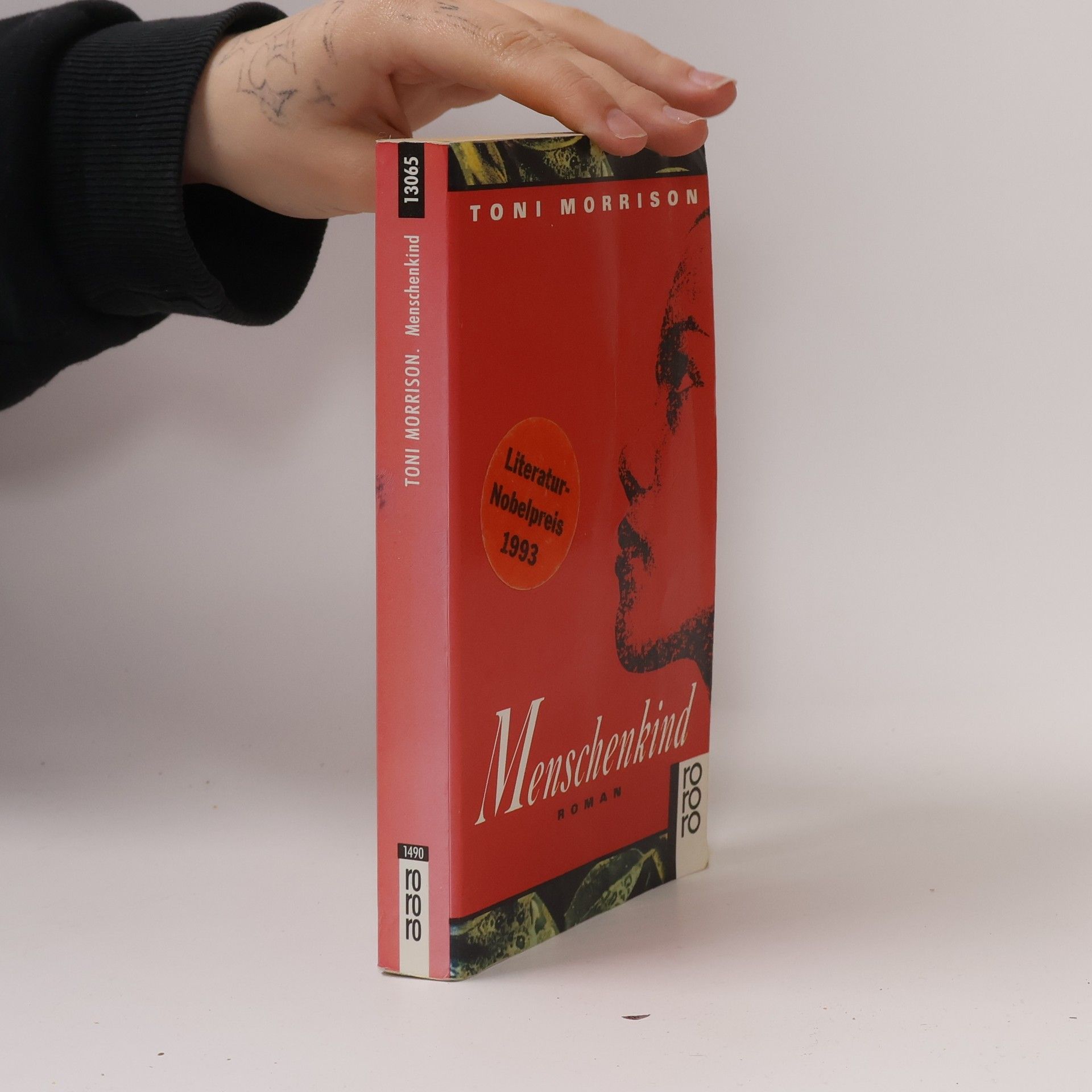 Toni Morrison Menschenkind