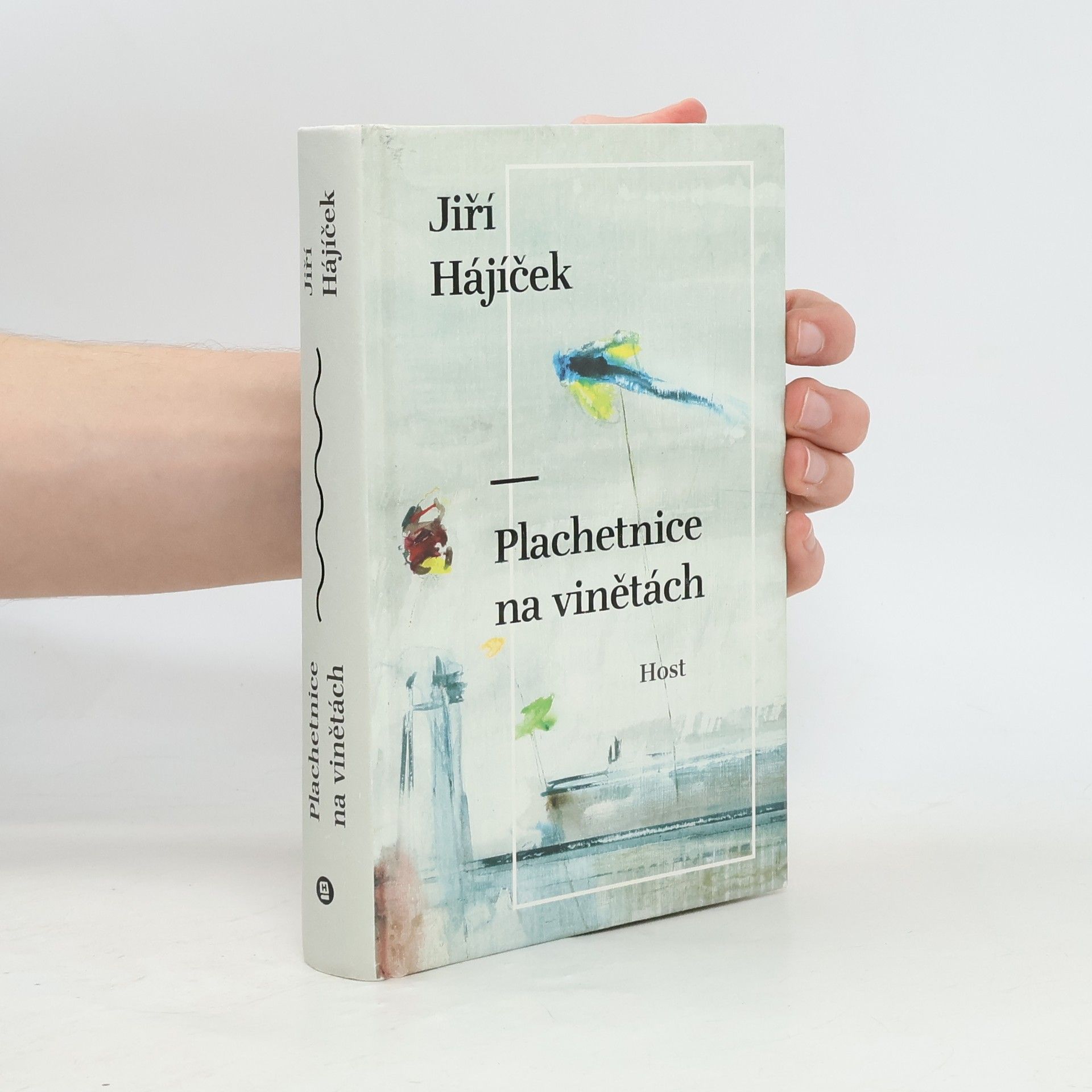 Jiří Hájíček Plachetnice na vinětách