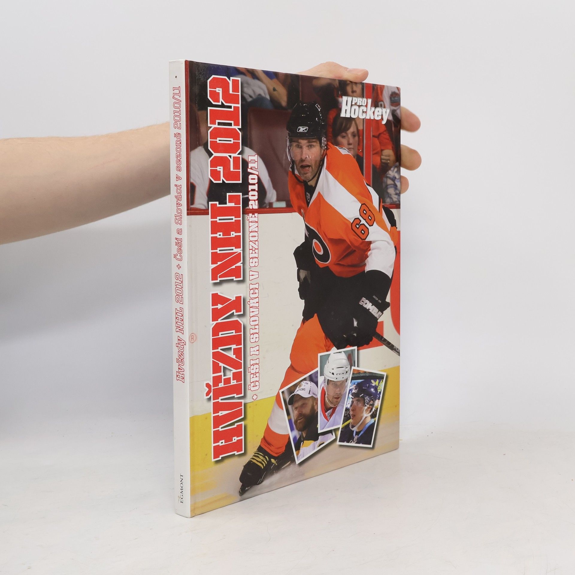 Luboš Brabec Hvězdy NHL 2012 : + Češi a Slováci v sezoně 2010