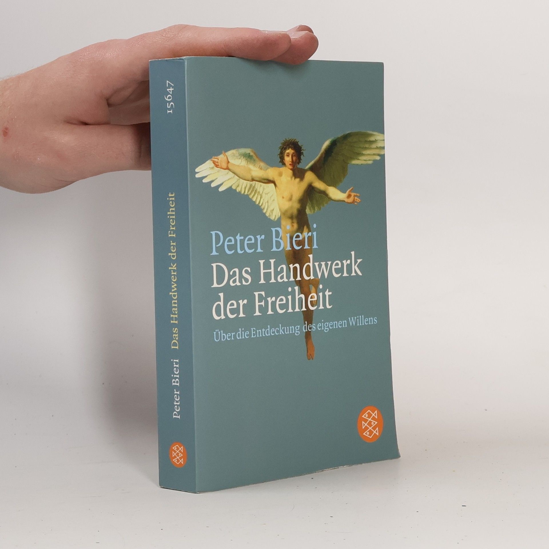 Pascal Mercier Das Handwerk der Freiheit