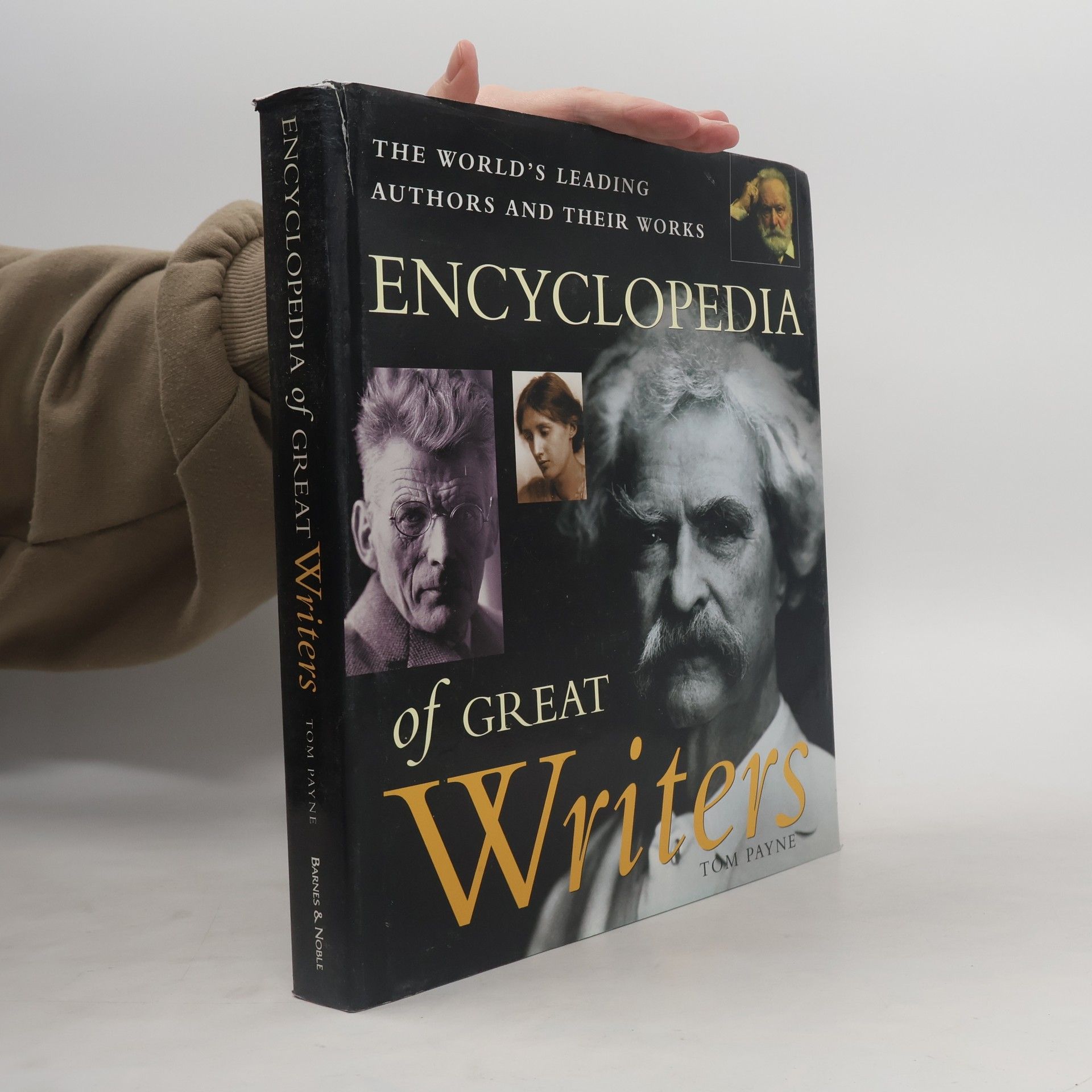 Tom Payne Encyclopedia of Great Writers