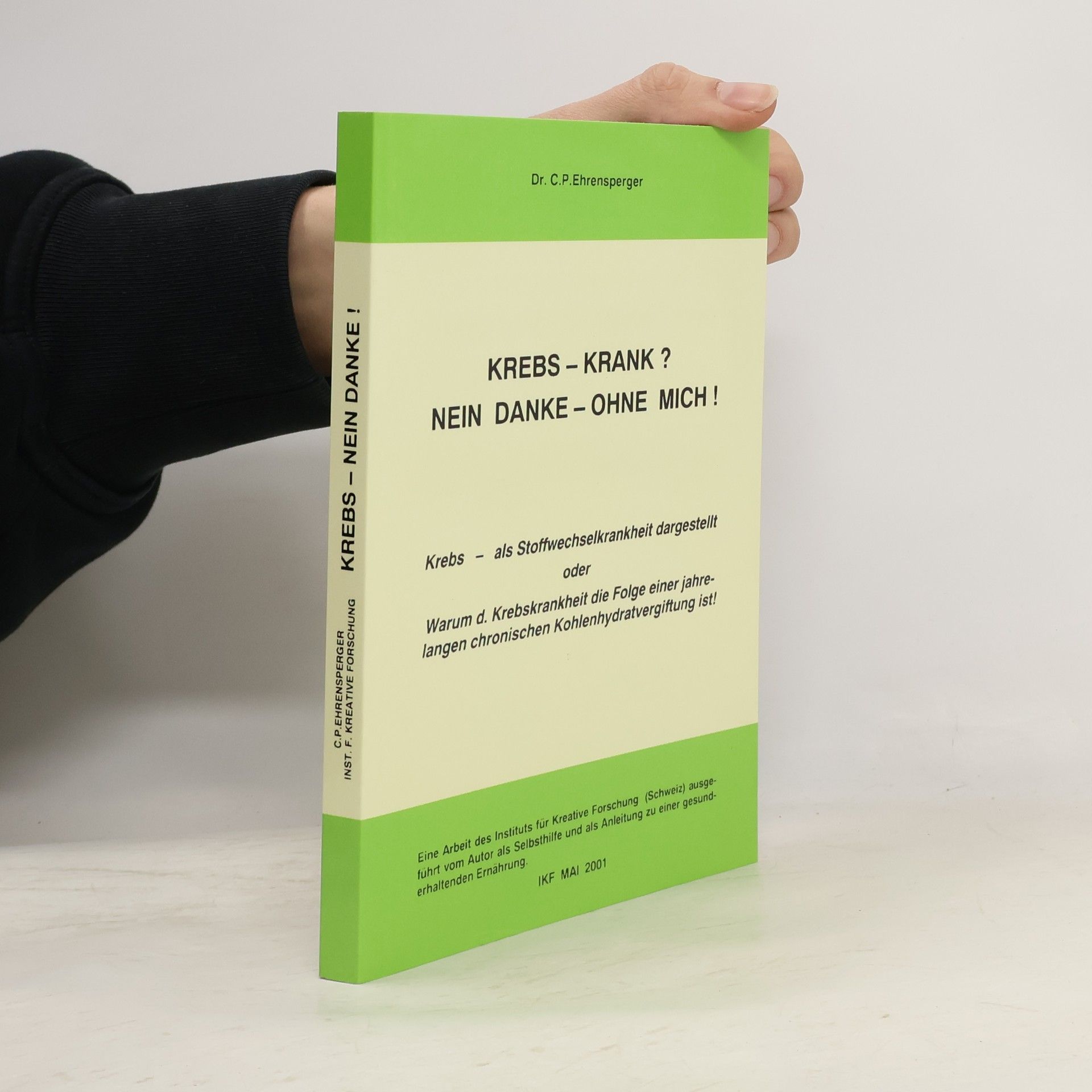 Krebs-Krank? Nein danke - ohne mich!
