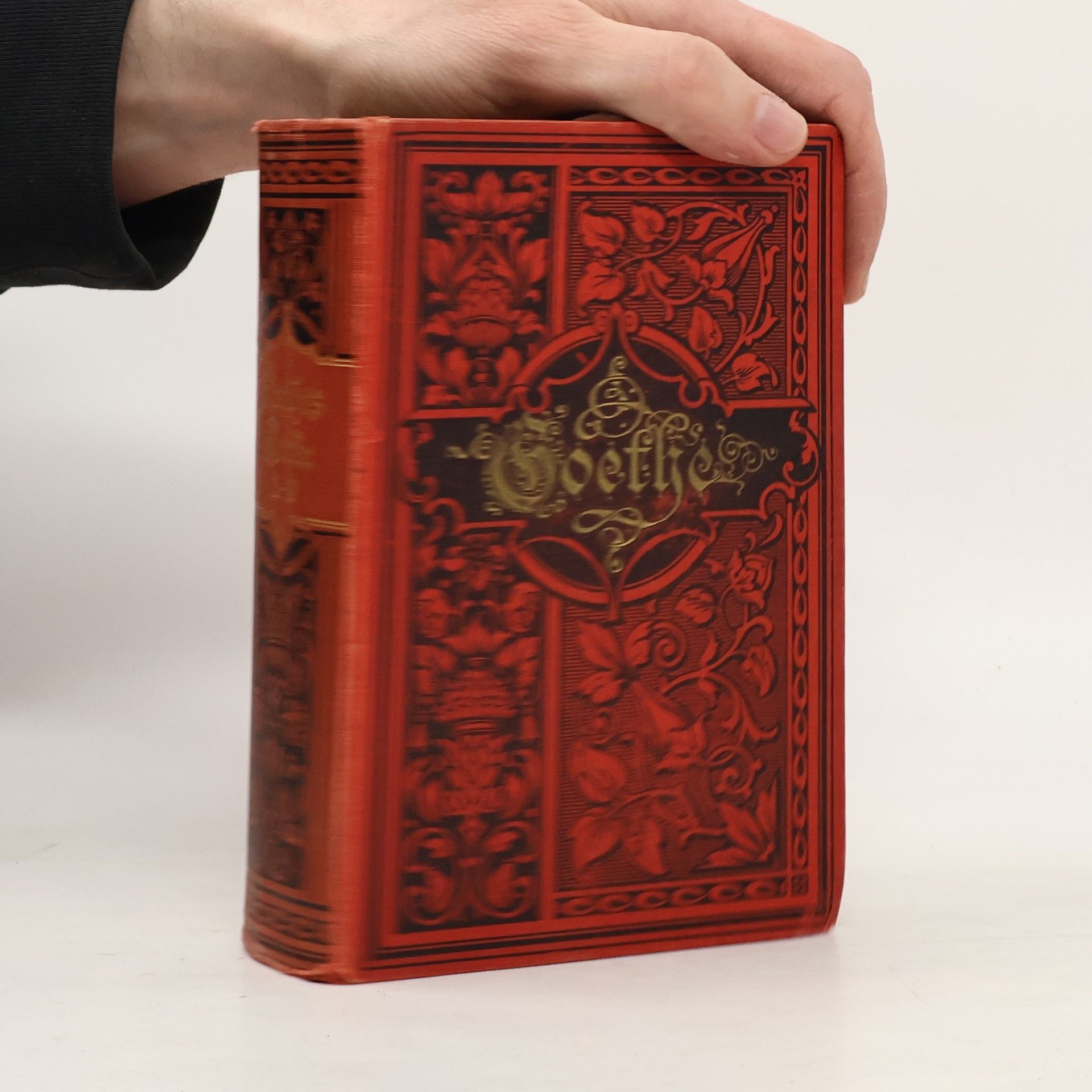 Johann Wolfgang von Goethe Goethes Werke 13-16