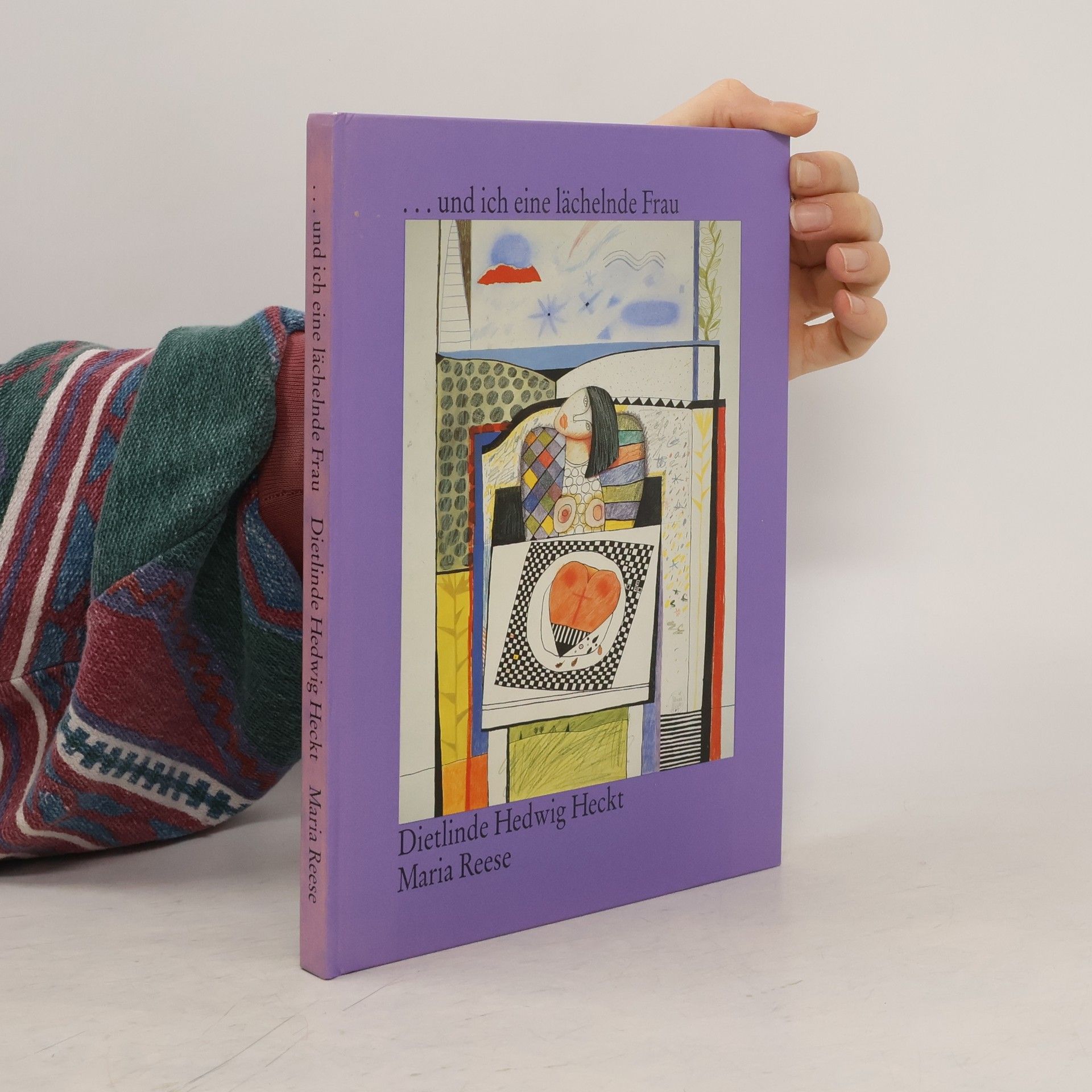 ... und ich eine lächelnde Frau