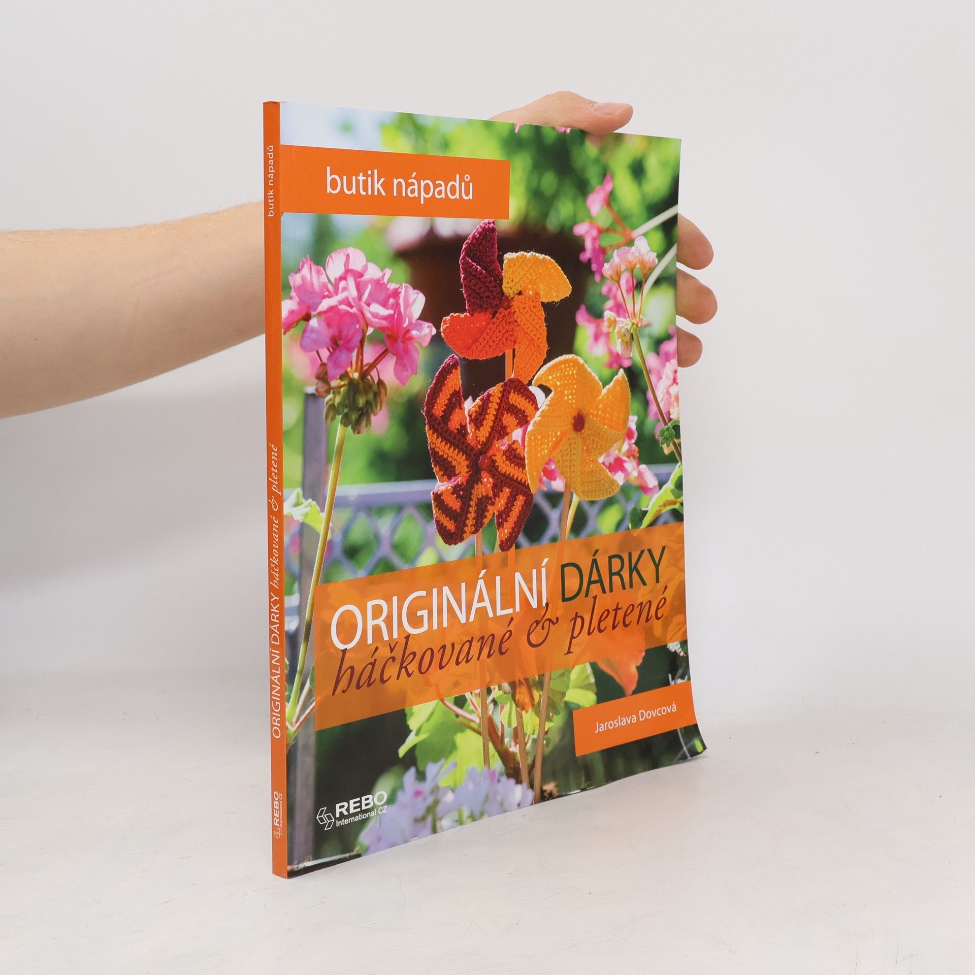 Jaroslava Dovcová Originální dárky, háčkované & pletené