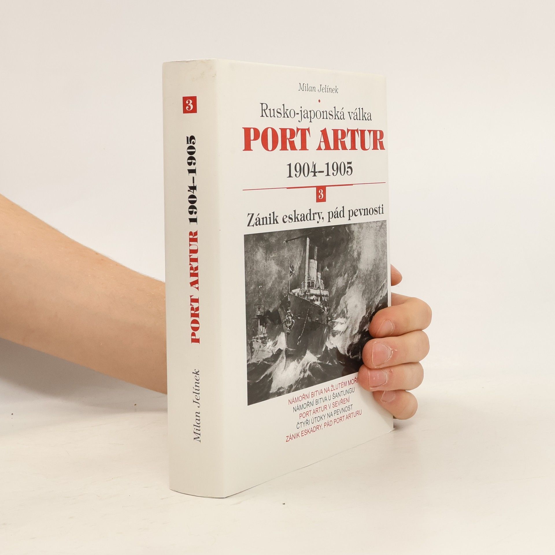 Milan Jelínek Port Artur: rusko-japonská válka 1904-1905. 3., Zánik eskadry, pád pevnosti