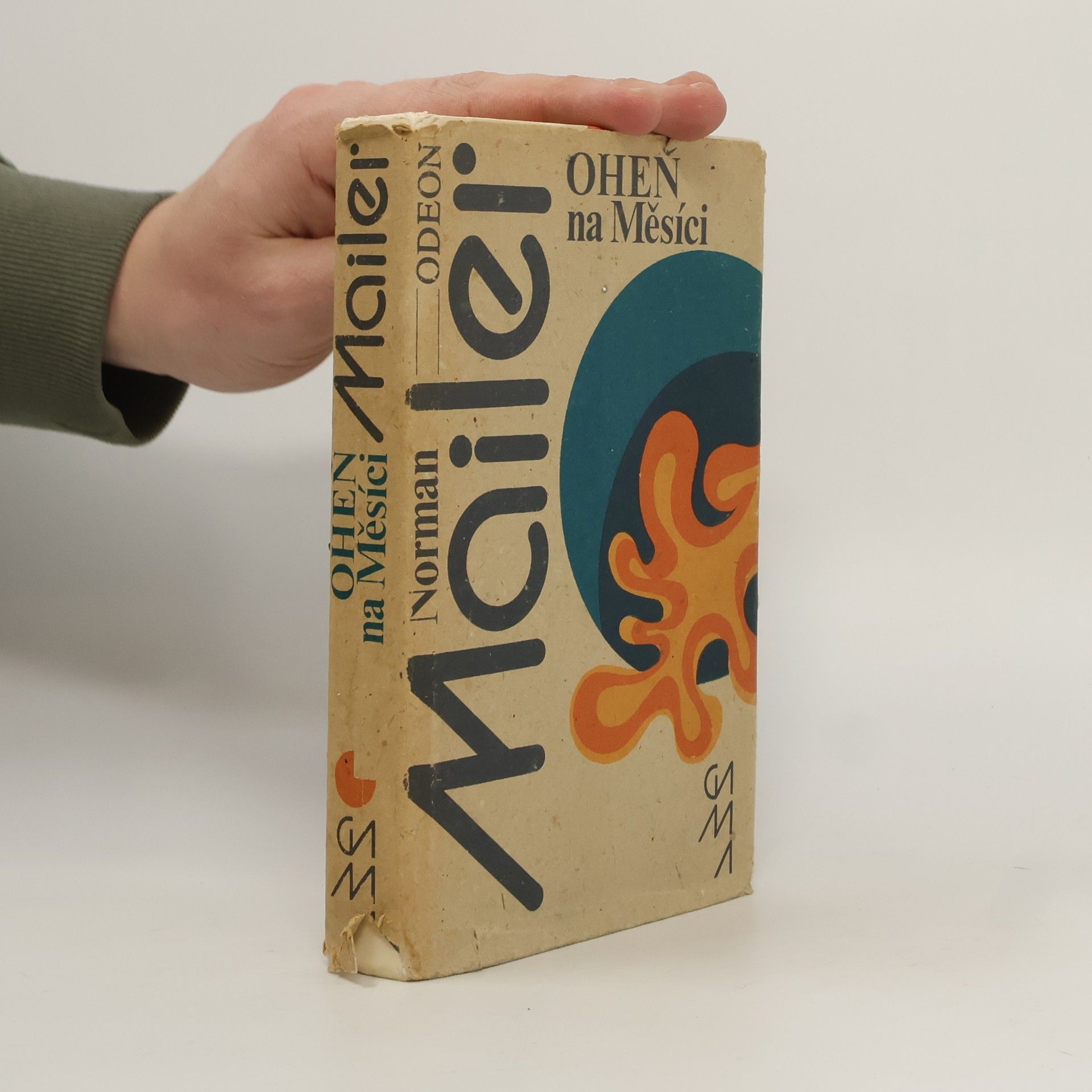 Norman Mailer Oheň na měsíci