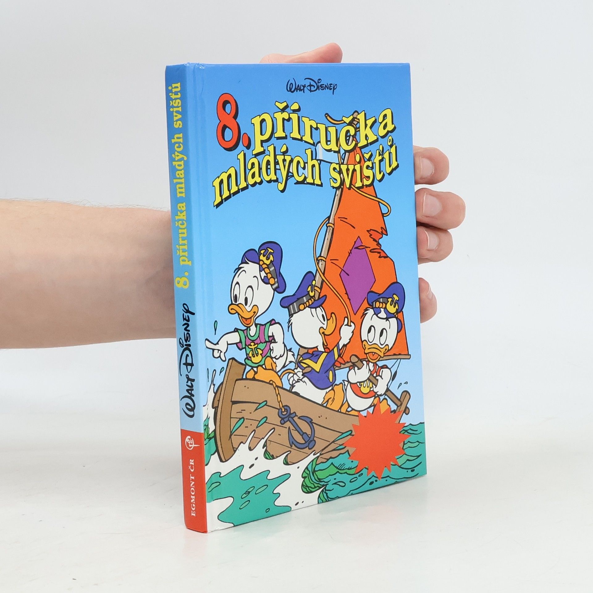 Walt Disney 8. příručka mladých svišťů