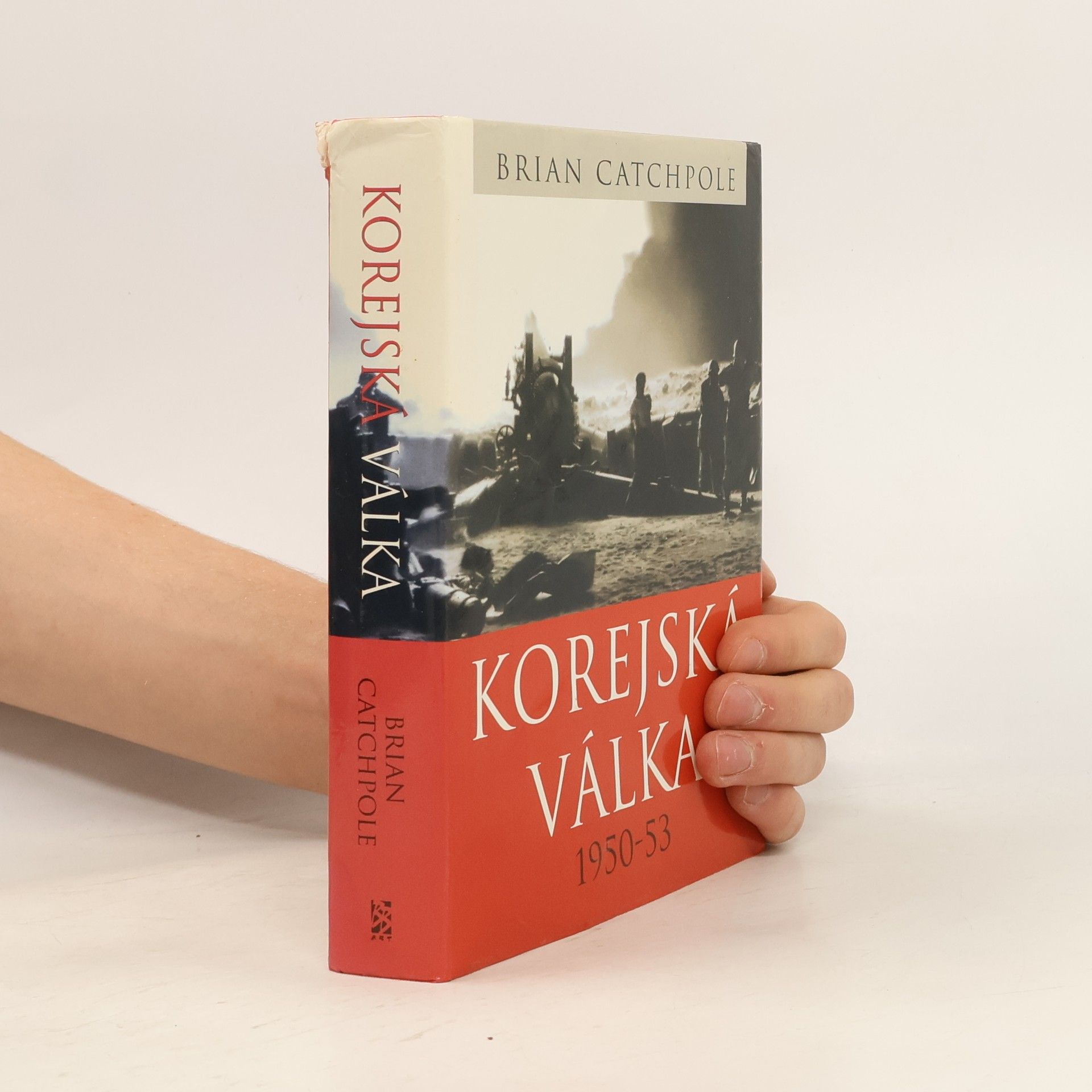 Brian Catchpole Korejská válka 1950-53