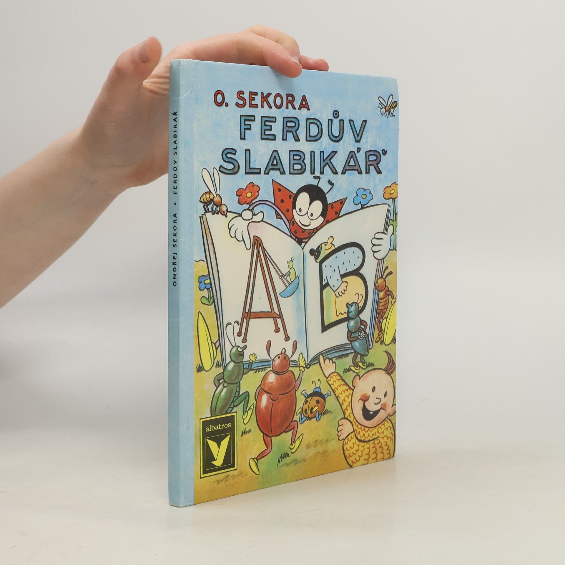 Ondřej Sekora Ferdův slabikář