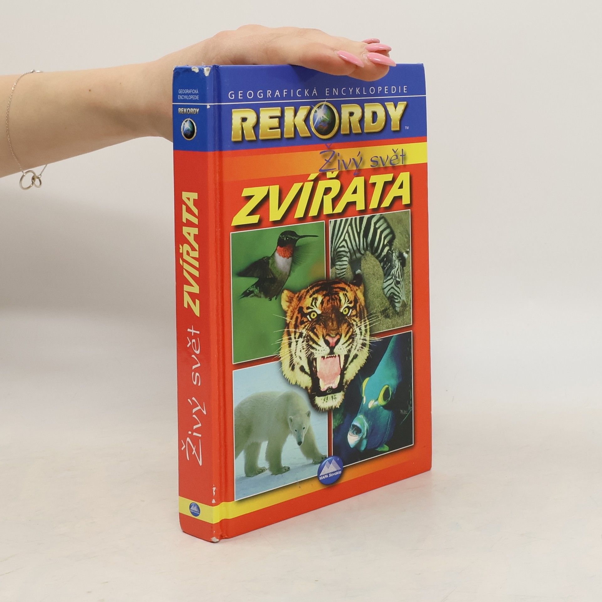 Autorenkollektiv Rekordy. Živý svět. Zvířata