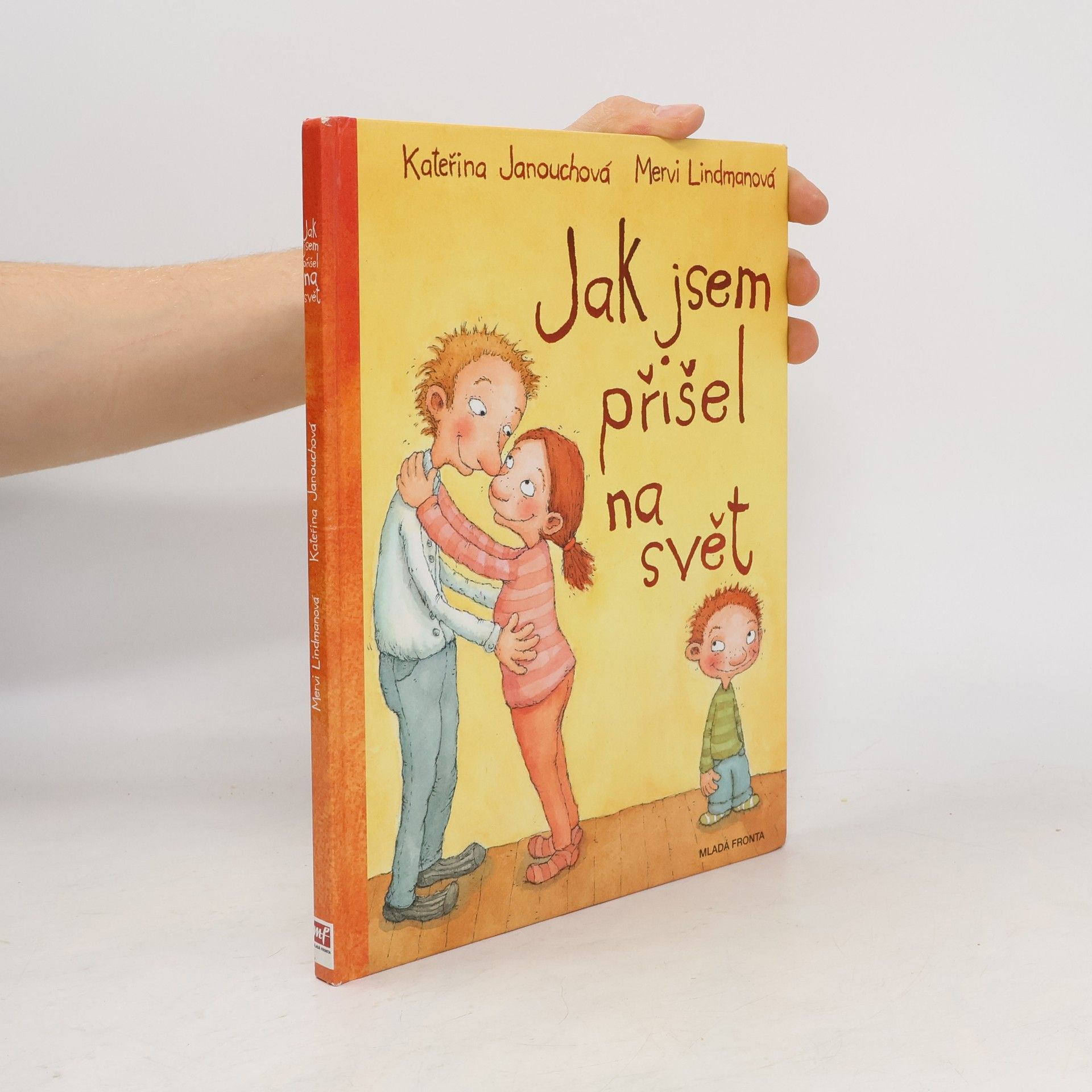 Katerina Janouch Jak jsem přišel na svět